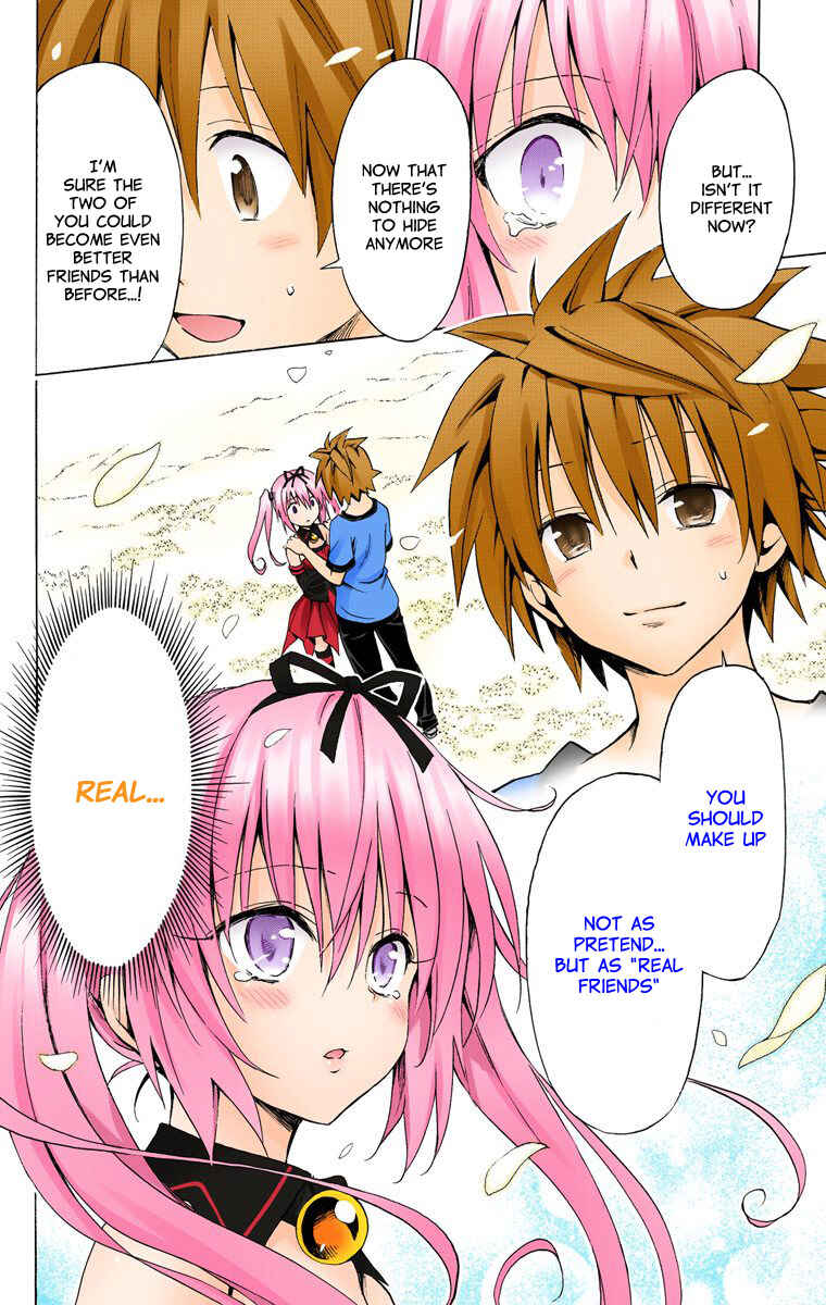 Page 40 Chapter 21 To Love Ru Darkness (Official Colored)