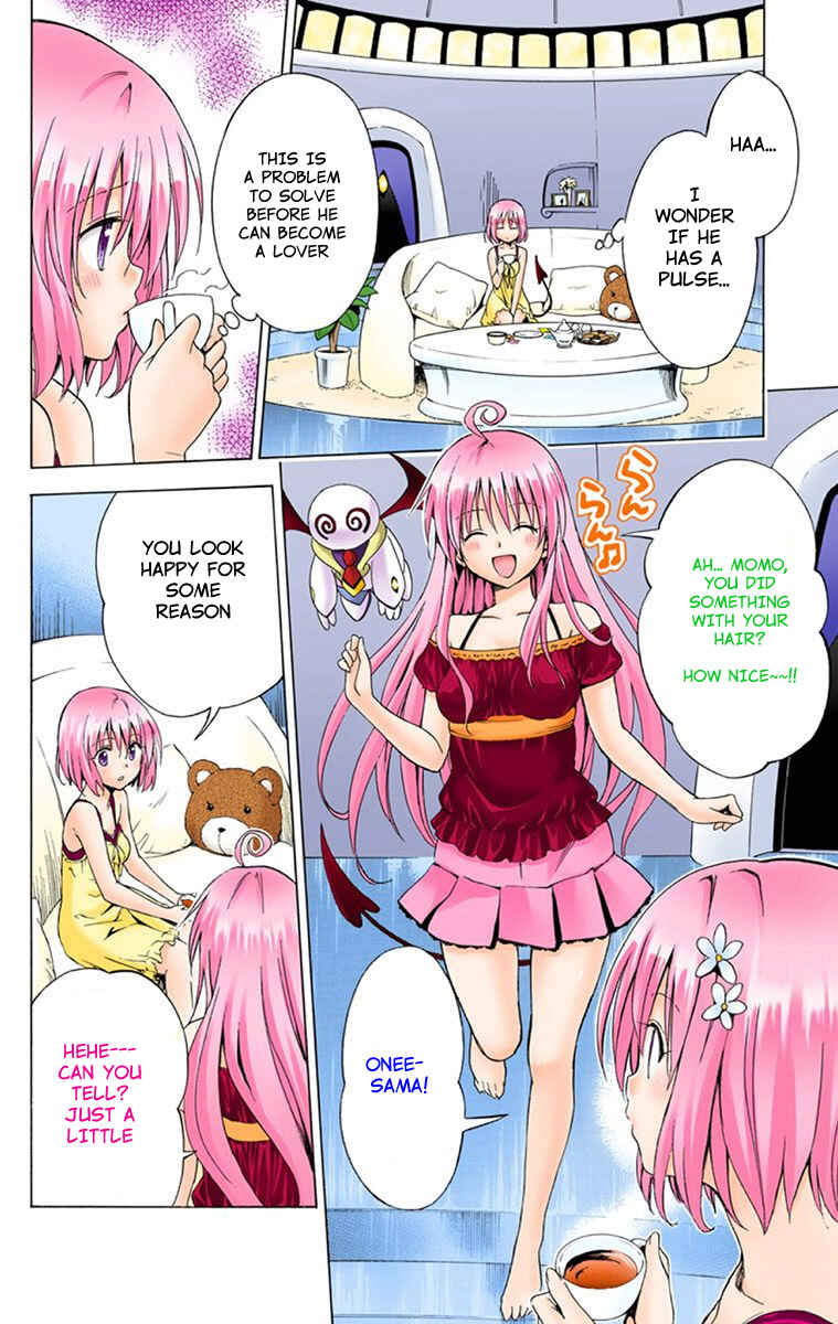 Page 12 Chapter 0 To Love Ru Darkness (Official Colored)