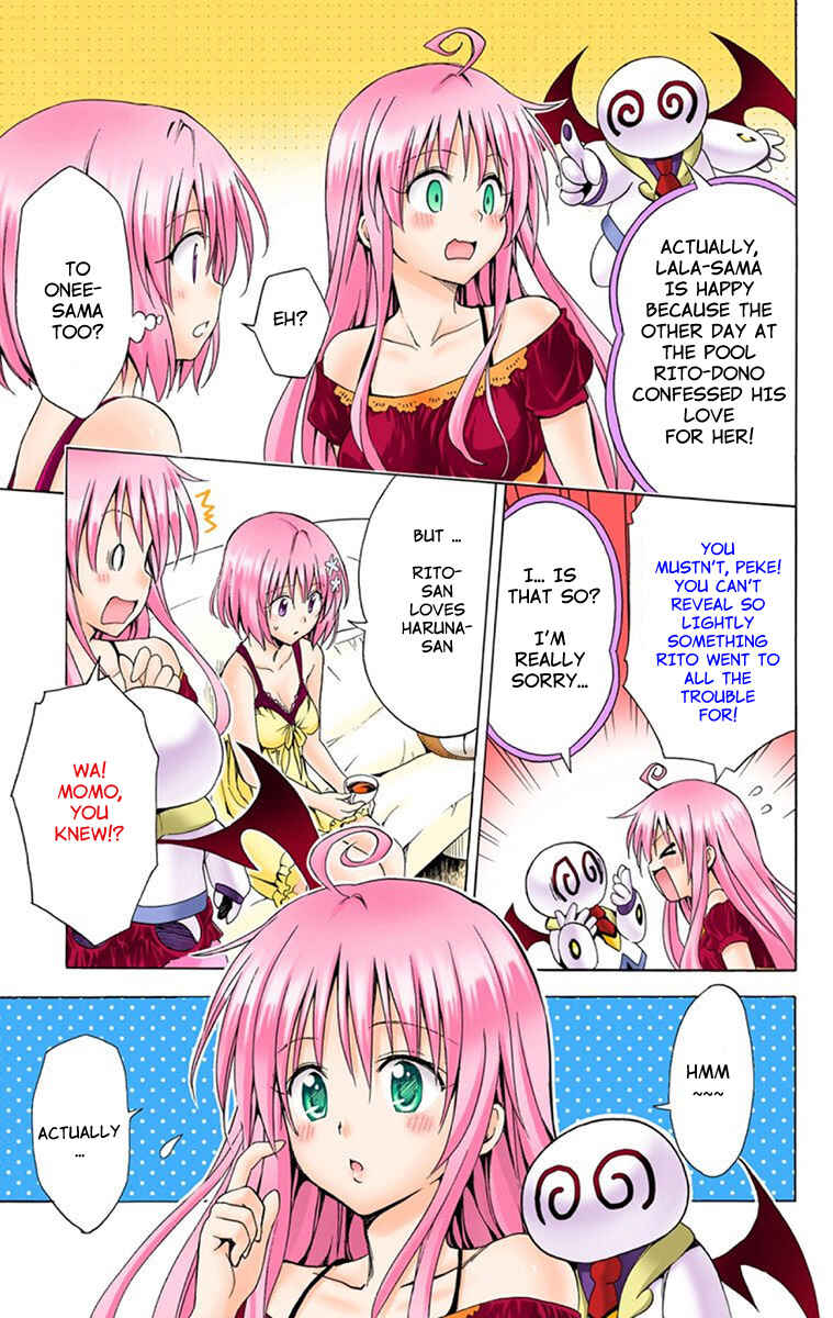 Page 13 Chapter 0 To Love Ru Darkness (Official Colored)