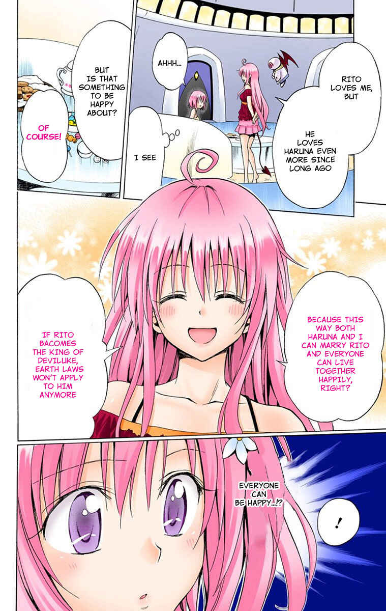Page 14 Chapter 0 To Love Ru Darkness (Official Colored)