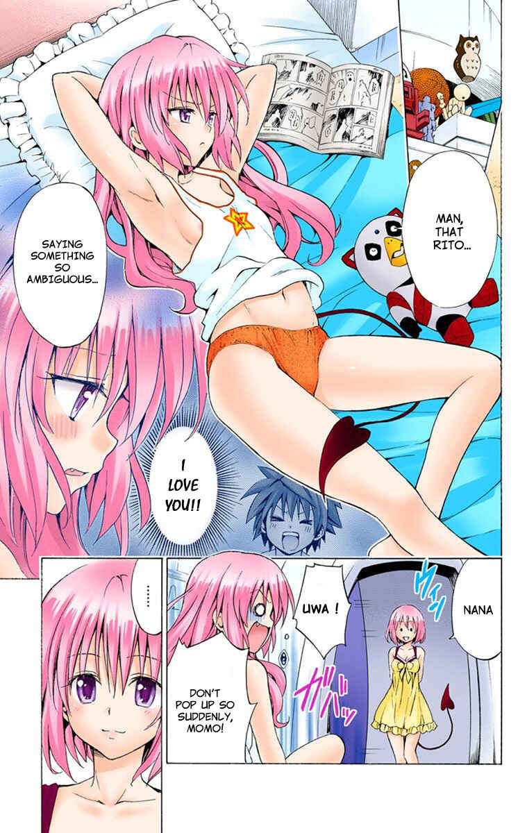 Page 17 Chapter 0 To Love Ru Darkness (Official Colored)
