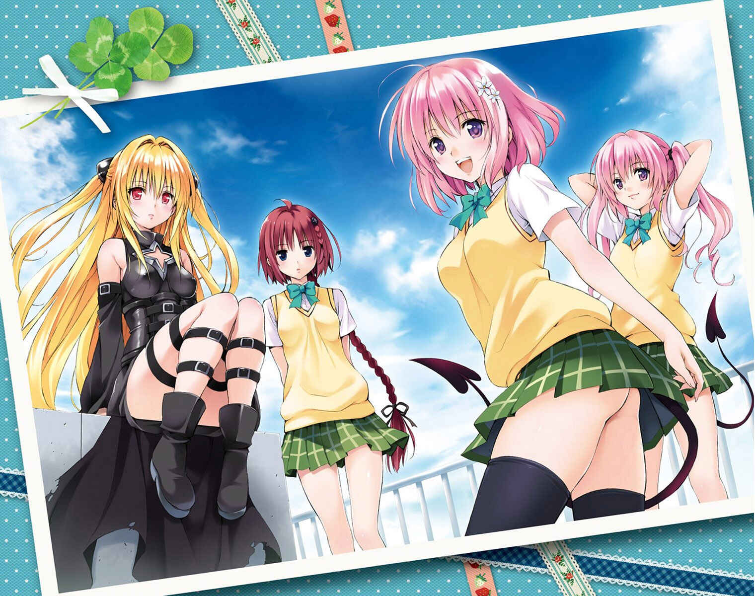 Page 3 Chapter 0 To Love Ru Darkness (Official Colored)