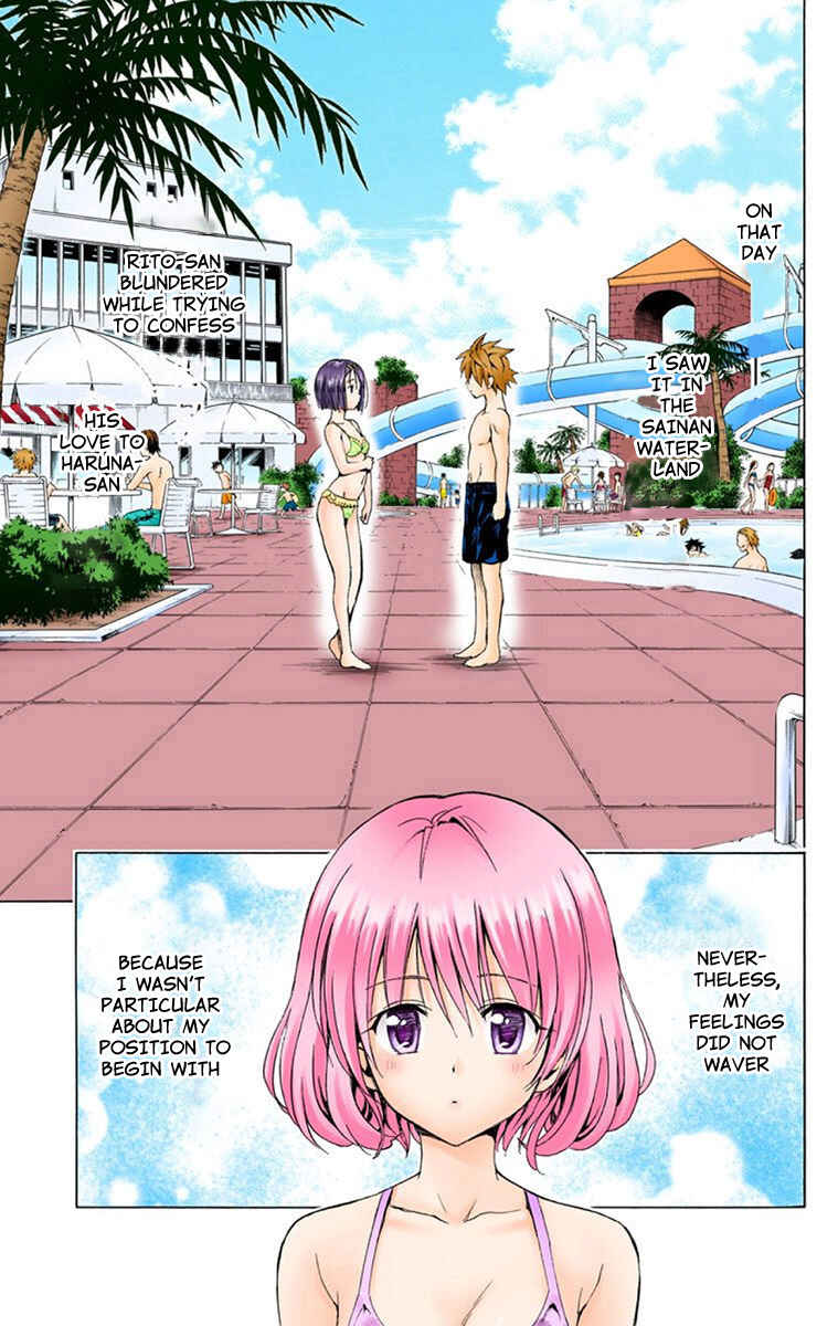 Page 7 Chapter 0 To Love Ru Darkness (Official Colored)