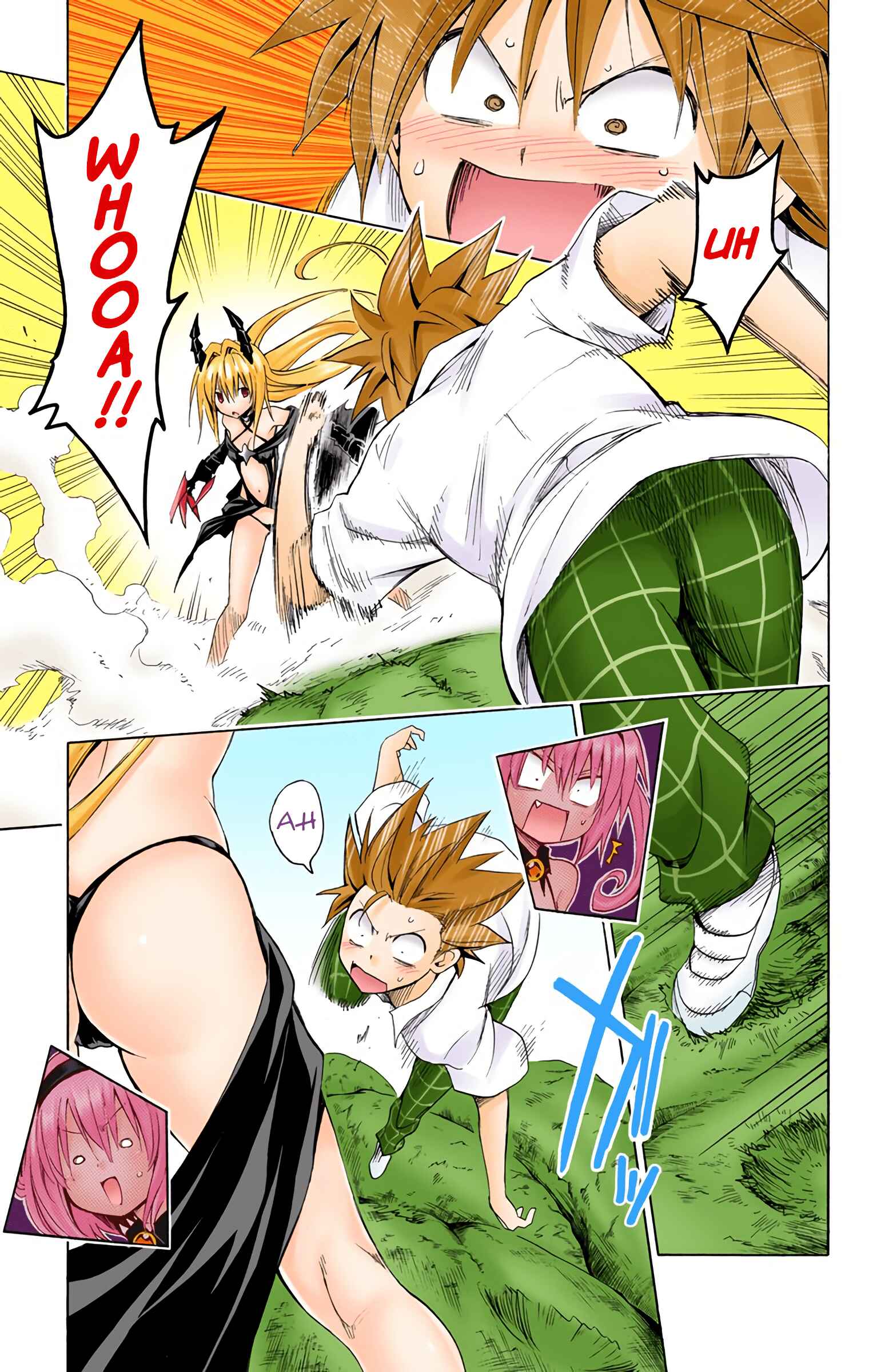 Page 12 Chapter 46 To Love Ru Darkness (Official Colored)