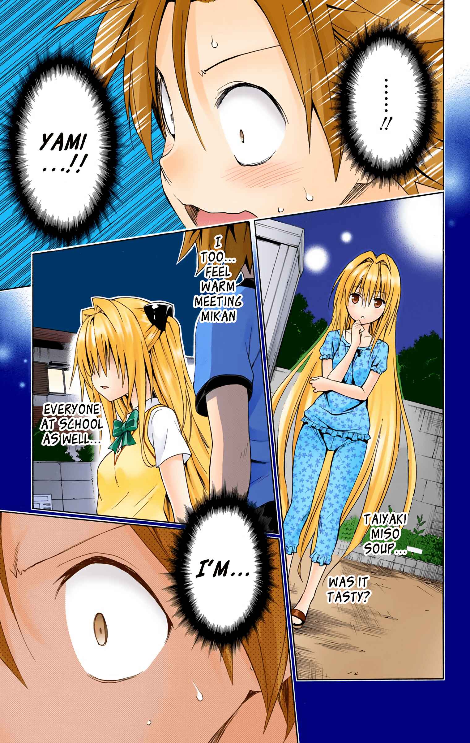 Page 14 Chapter 46 To Love Ru Darkness (Official Colored)
