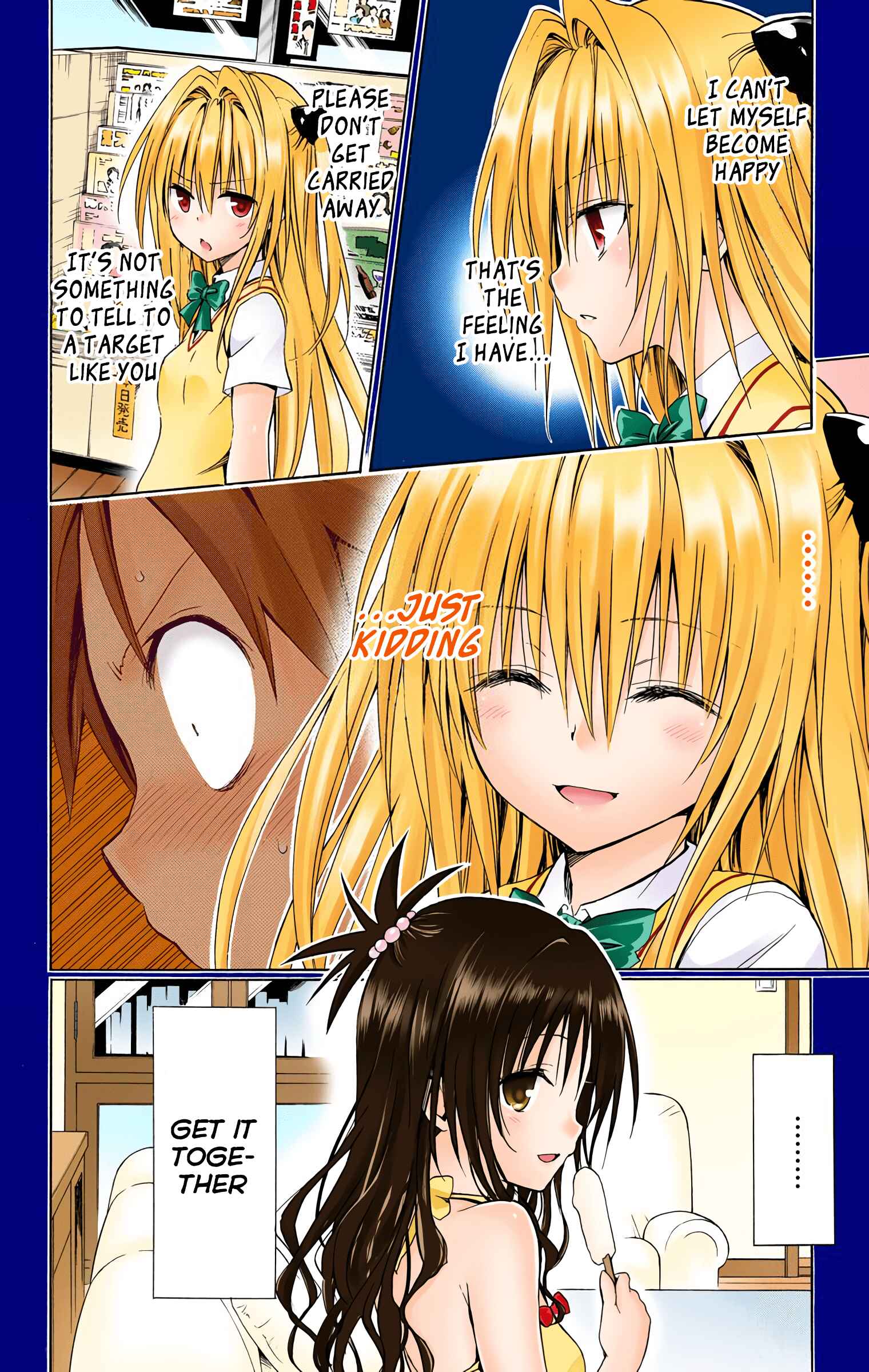Page 15 Chapter 46 To Love Ru Darkness (Official Colored)