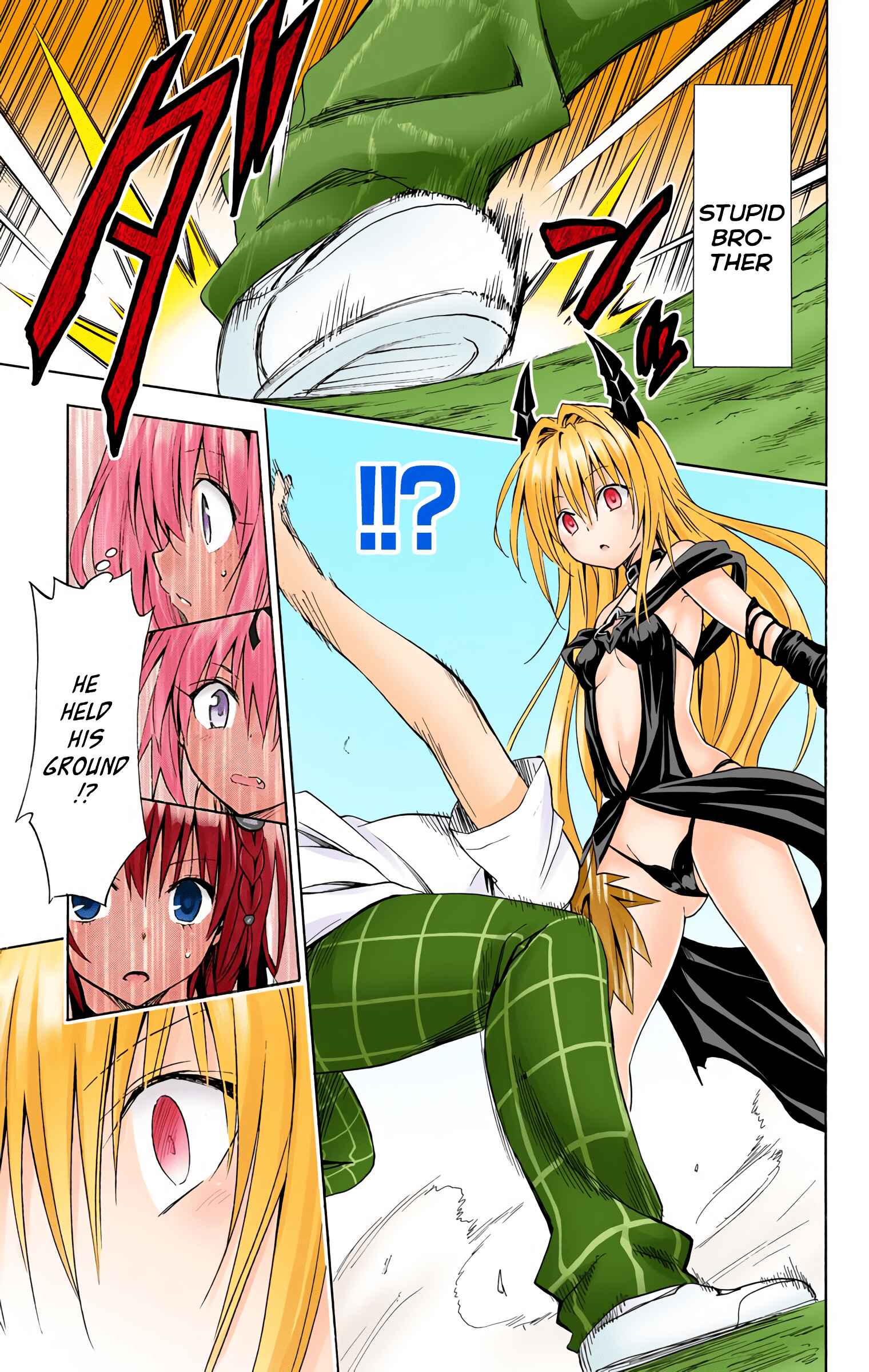 Page 16 Chapter 46 To Love Ru Darkness (Official Colored)
