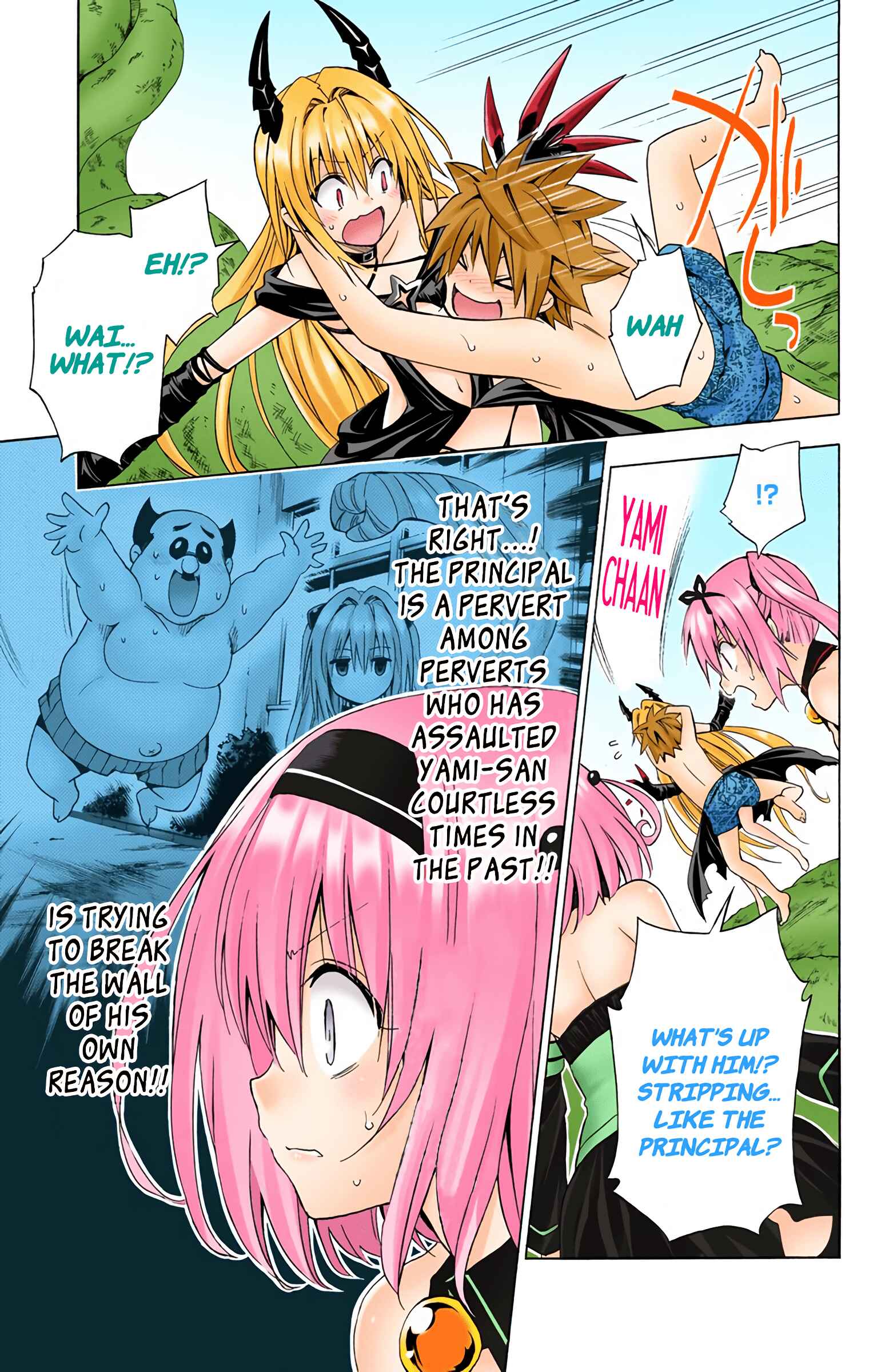 Page 18 Chapter 46 To Love Ru Darkness (Official Colored)