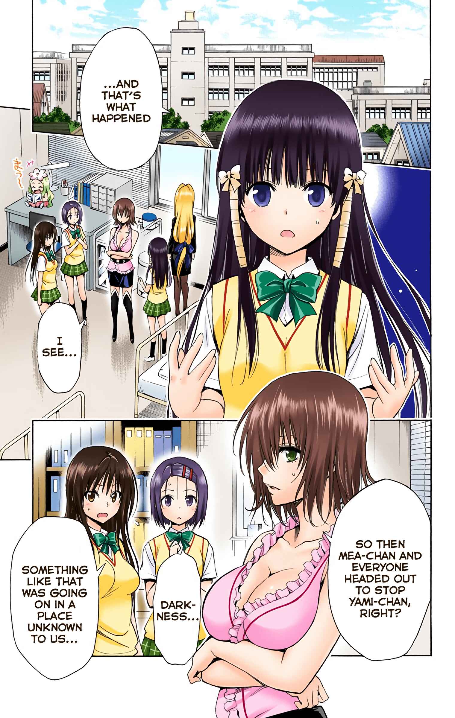 Page 2 Chapter 46 To Love Ru Darkness (Official Colored)