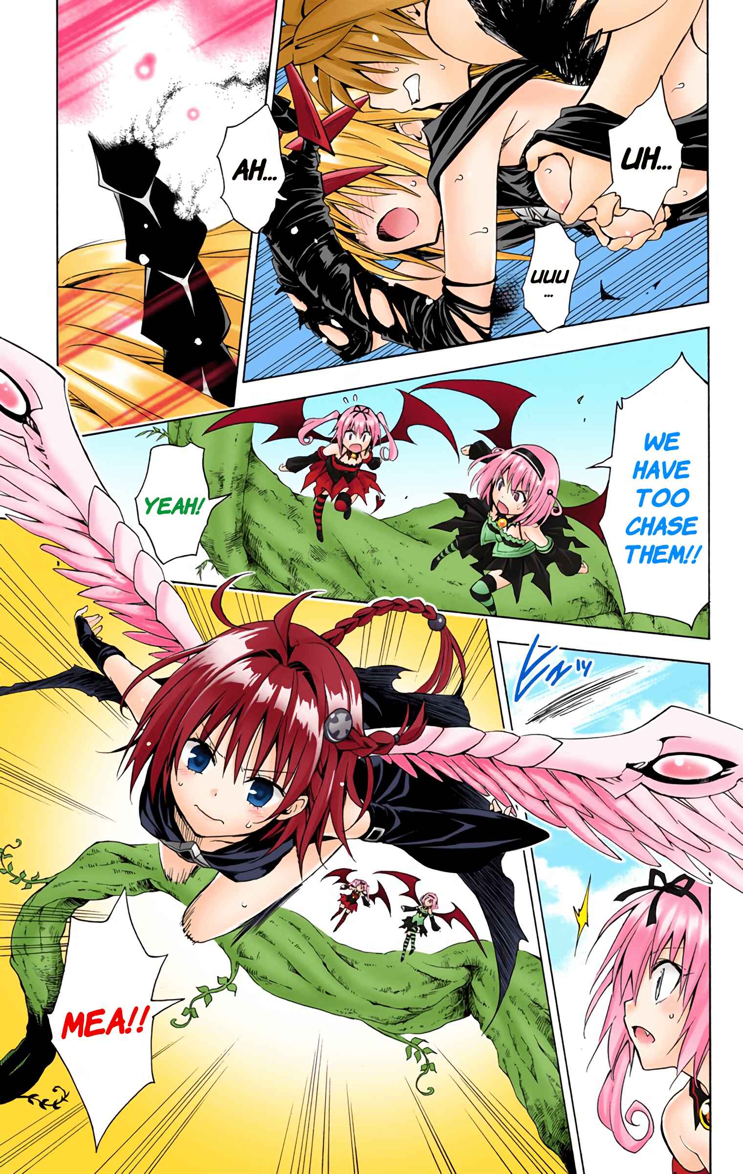 Page 26 Chapter 46 To Love Ru Darkness (Official Colored)