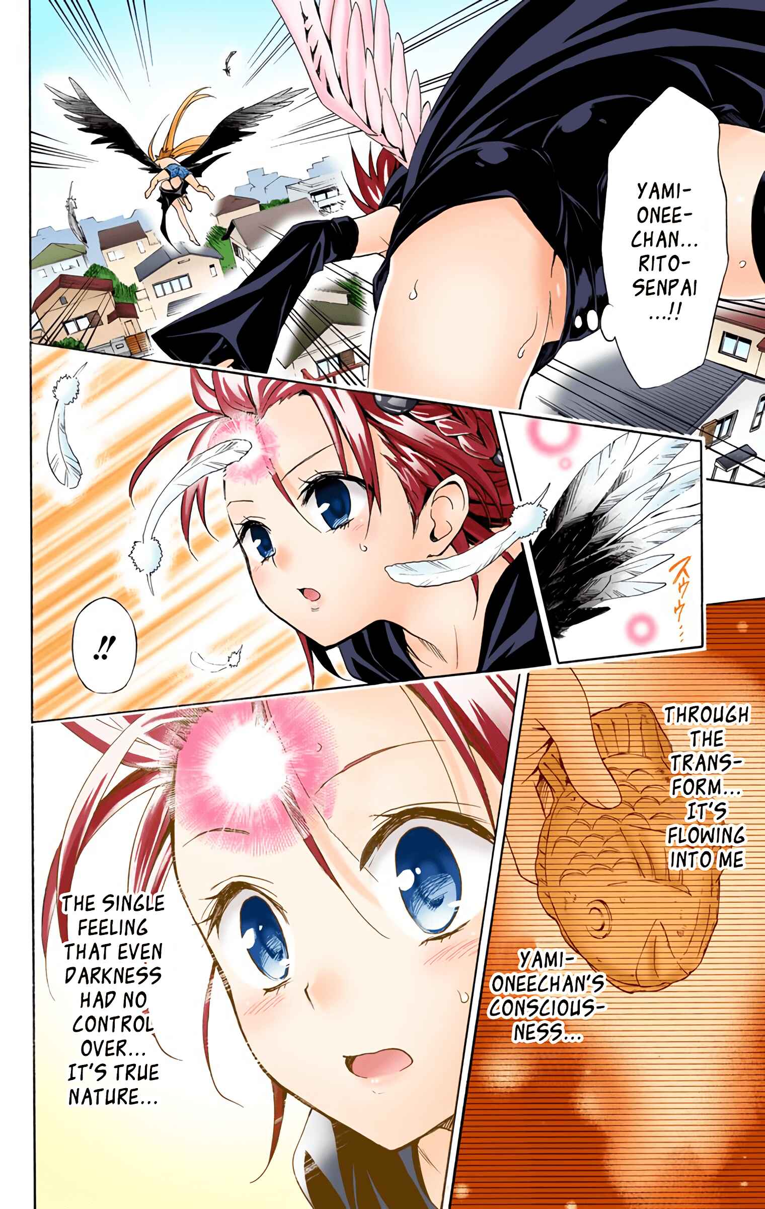Page 27 Chapter 46 To Love Ru Darkness (Official Colored)