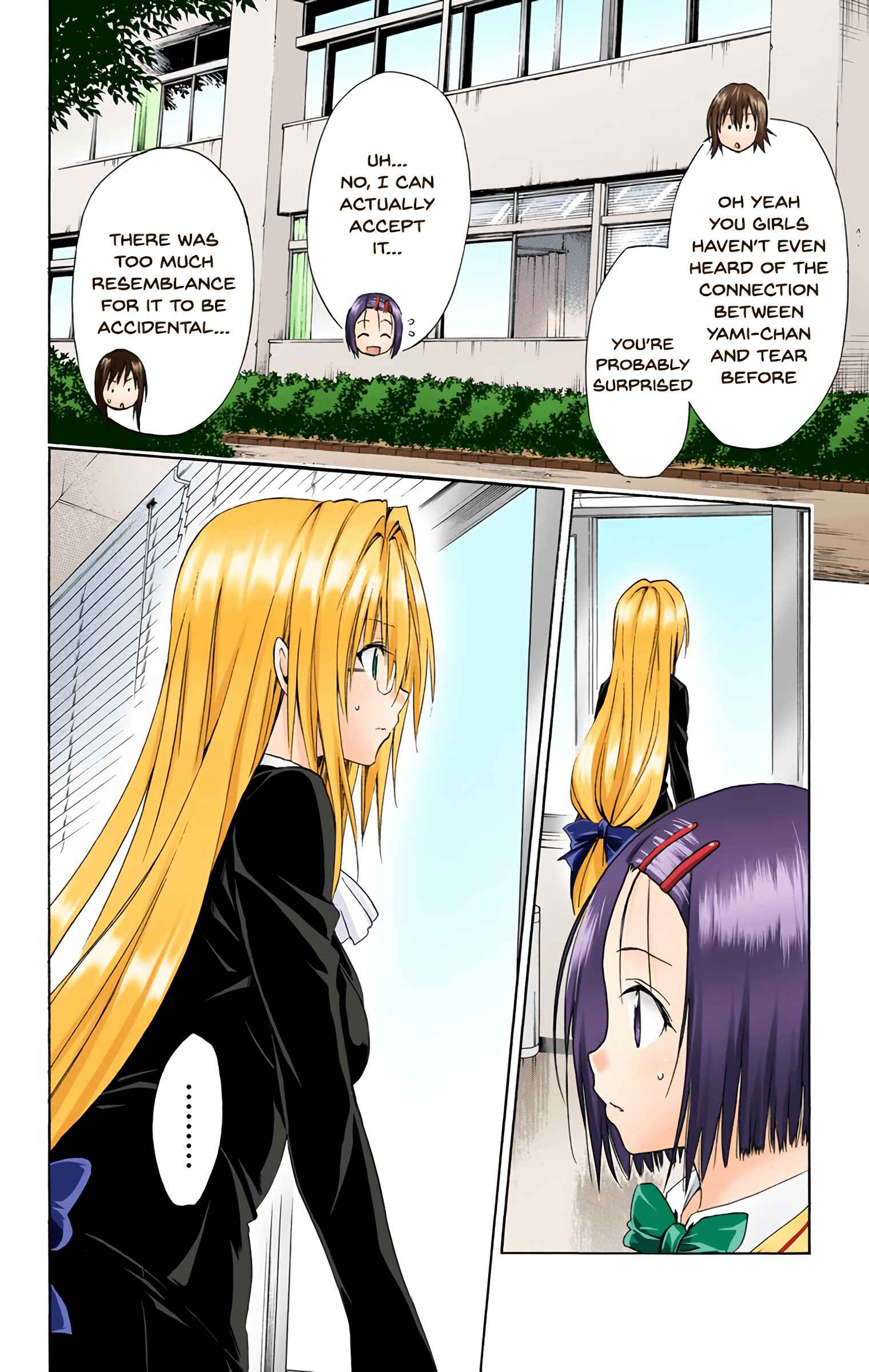 Page 3 Chapter 46 To Love Ru Darkness (Official Colored)