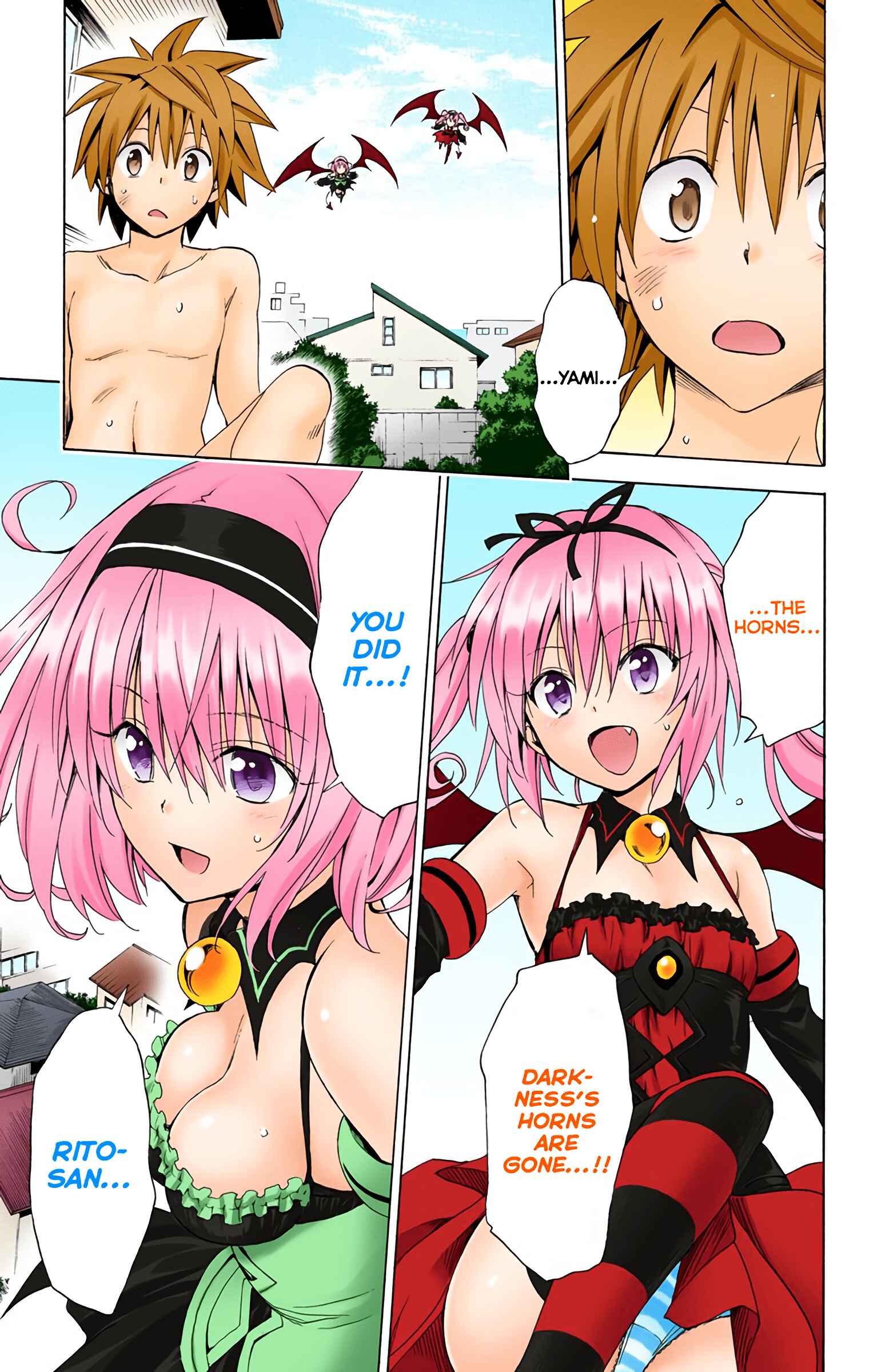 Page 32 Chapter 46 To Love Ru Darkness (Official Colored)