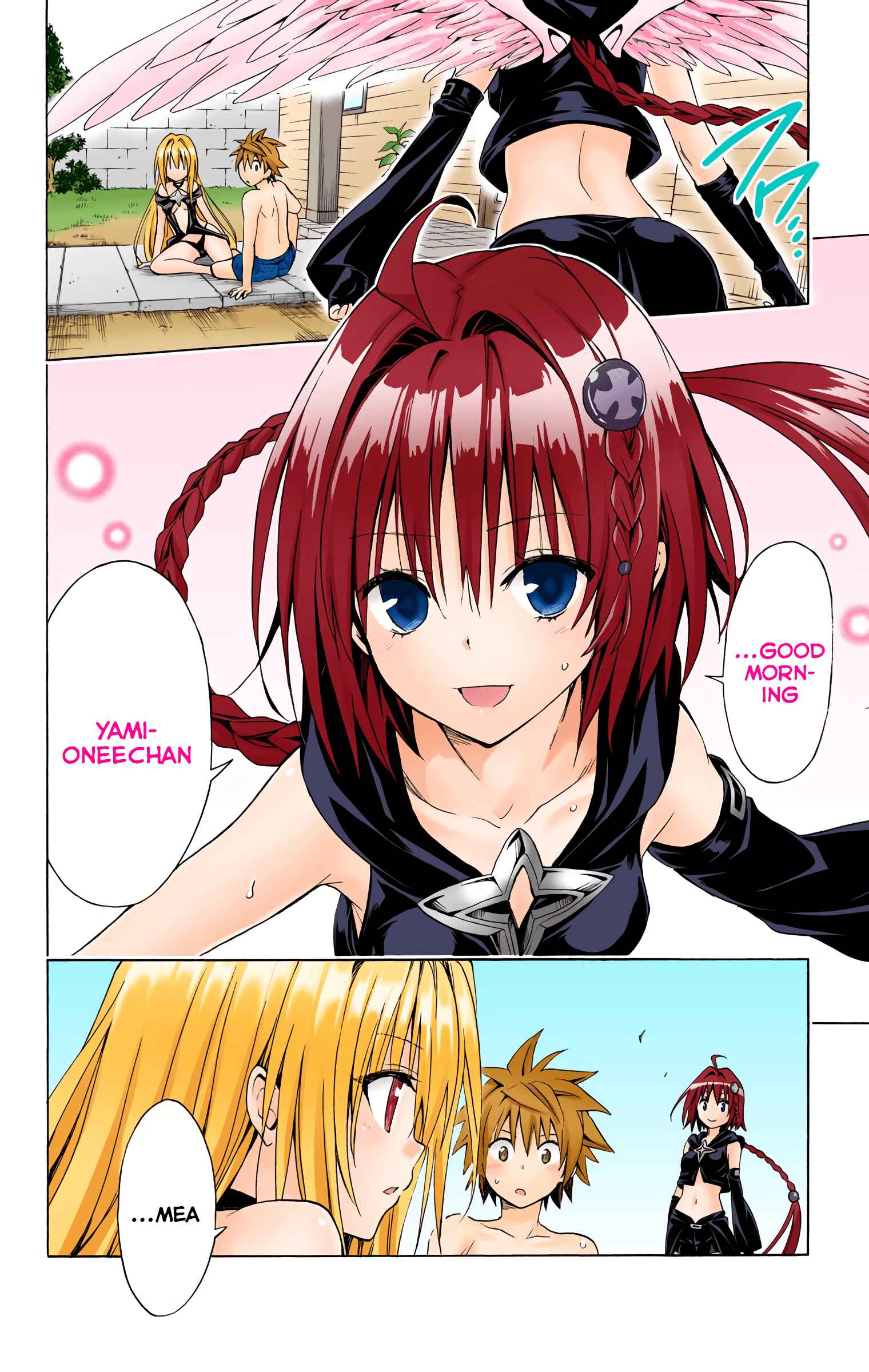 Page 33 Chapter 46 To Love Ru Darkness (Official Colored)