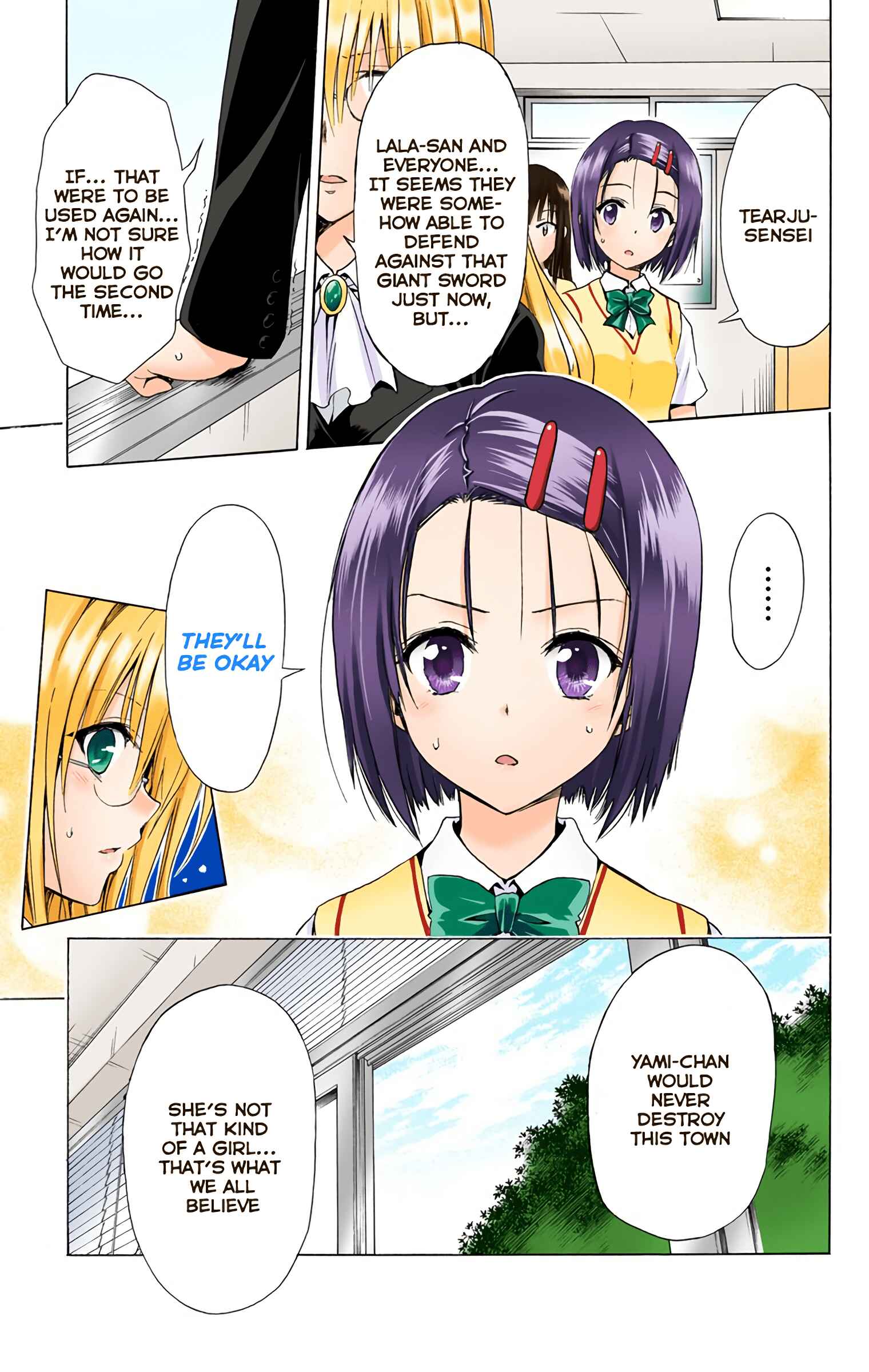 Page 4 Chapter 46 To Love Ru Darkness (Official Colored)