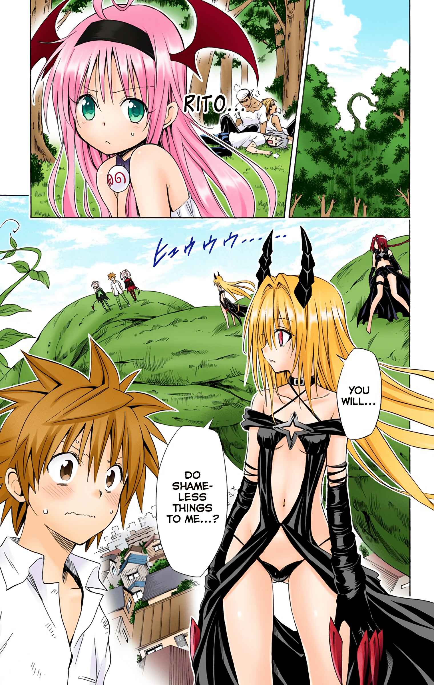 Page 6 Chapter 46 To Love Ru Darkness (Official Colored)