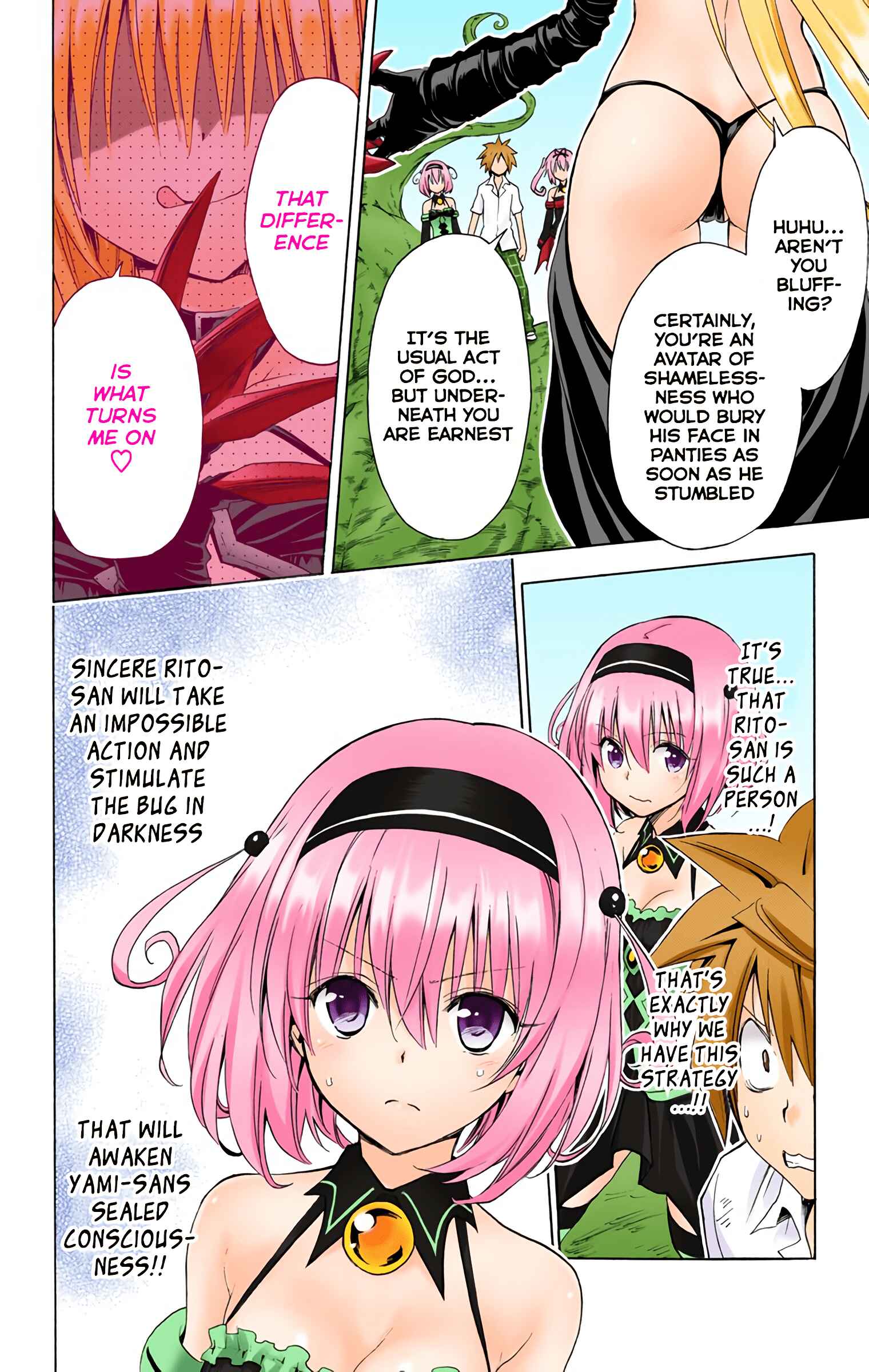 Page 7 Chapter 46 To Love Ru Darkness (Official Colored)