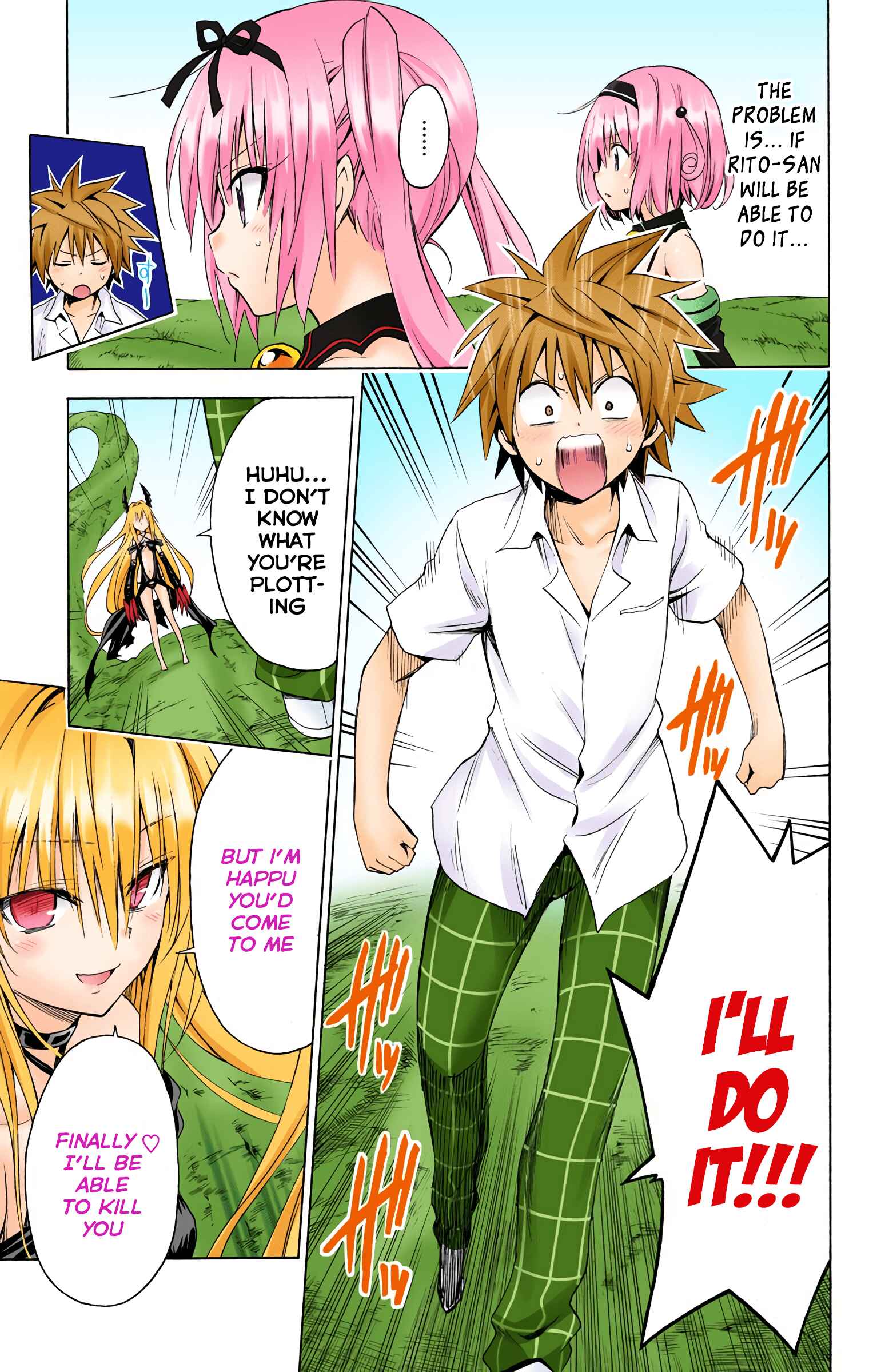 Page 8 Chapter 46 To Love Ru Darkness (Official Colored)