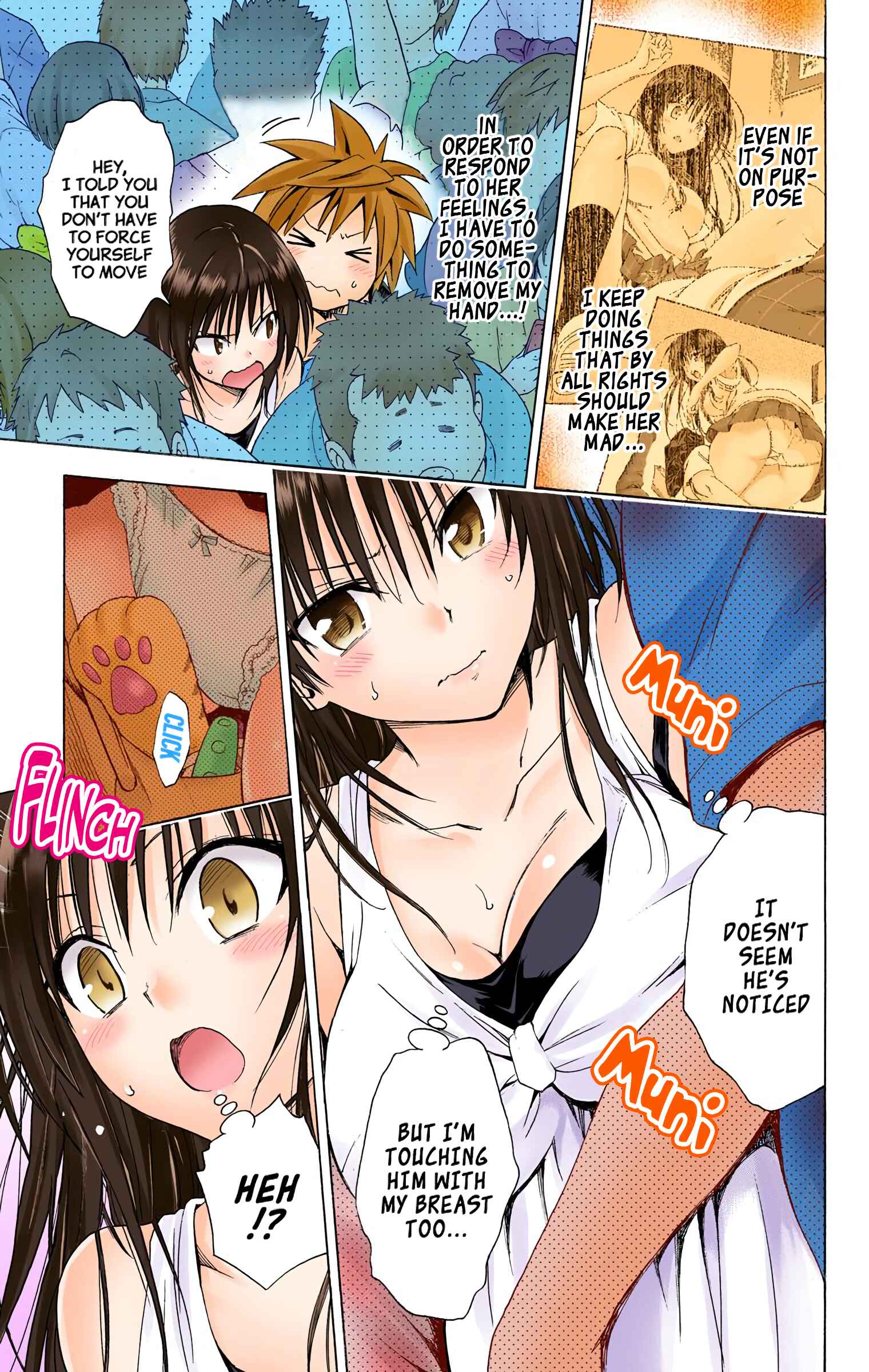 Page 15 Chapter 48.1 To Love Ru Darkness (Official Colored)