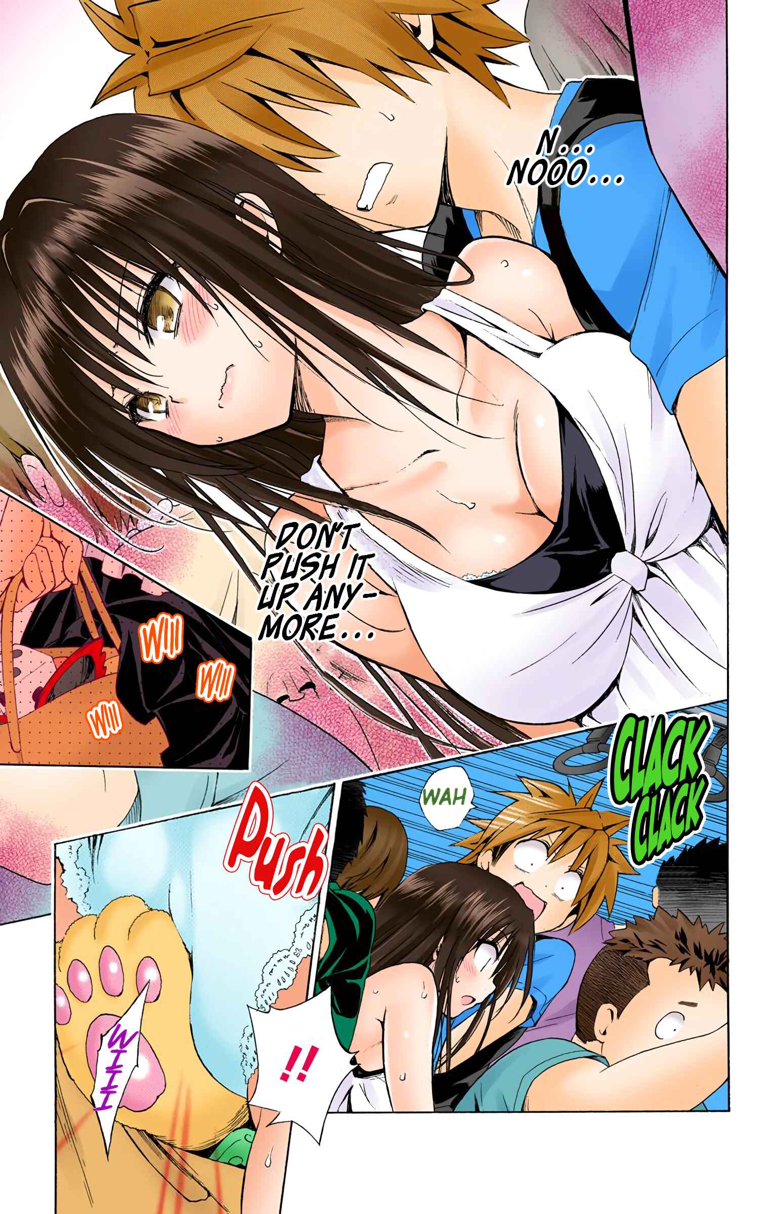 Page 17 Chapter 48.1 To Love Ru Darkness (Official Colored)