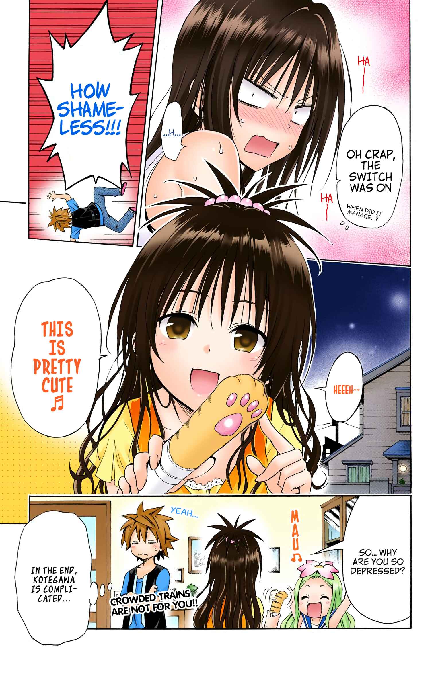Page 19 Chapter 48.1 To Love Ru Darkness (Official Colored)
