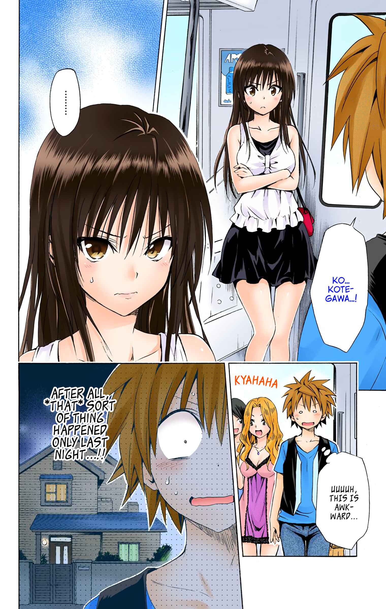 Page 4 Chapter 48.1 To Love Ru Darkness (Official Colored)