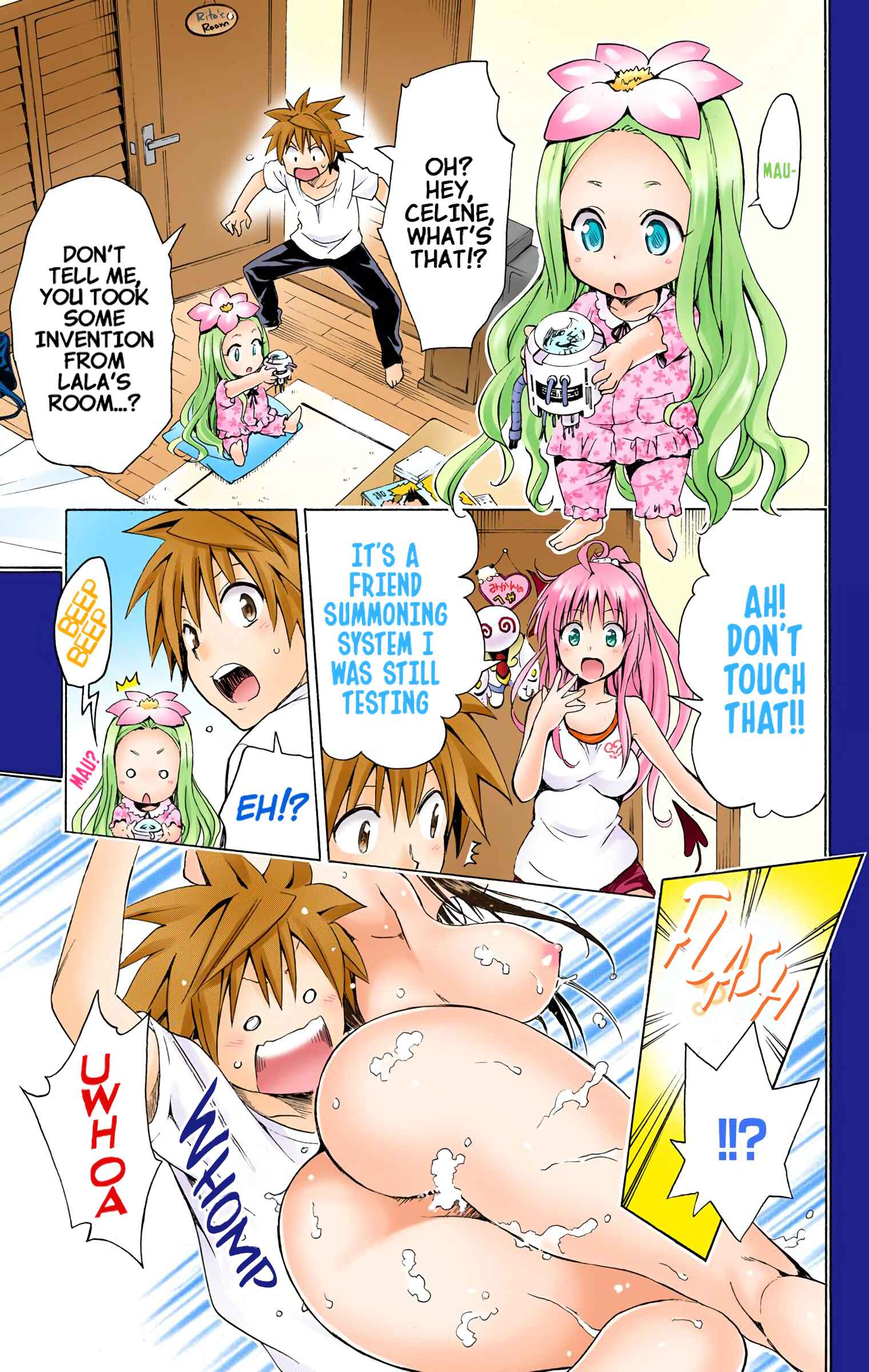 Page 5 Chapter 48.1 To Love Ru Darkness (Official Colored)