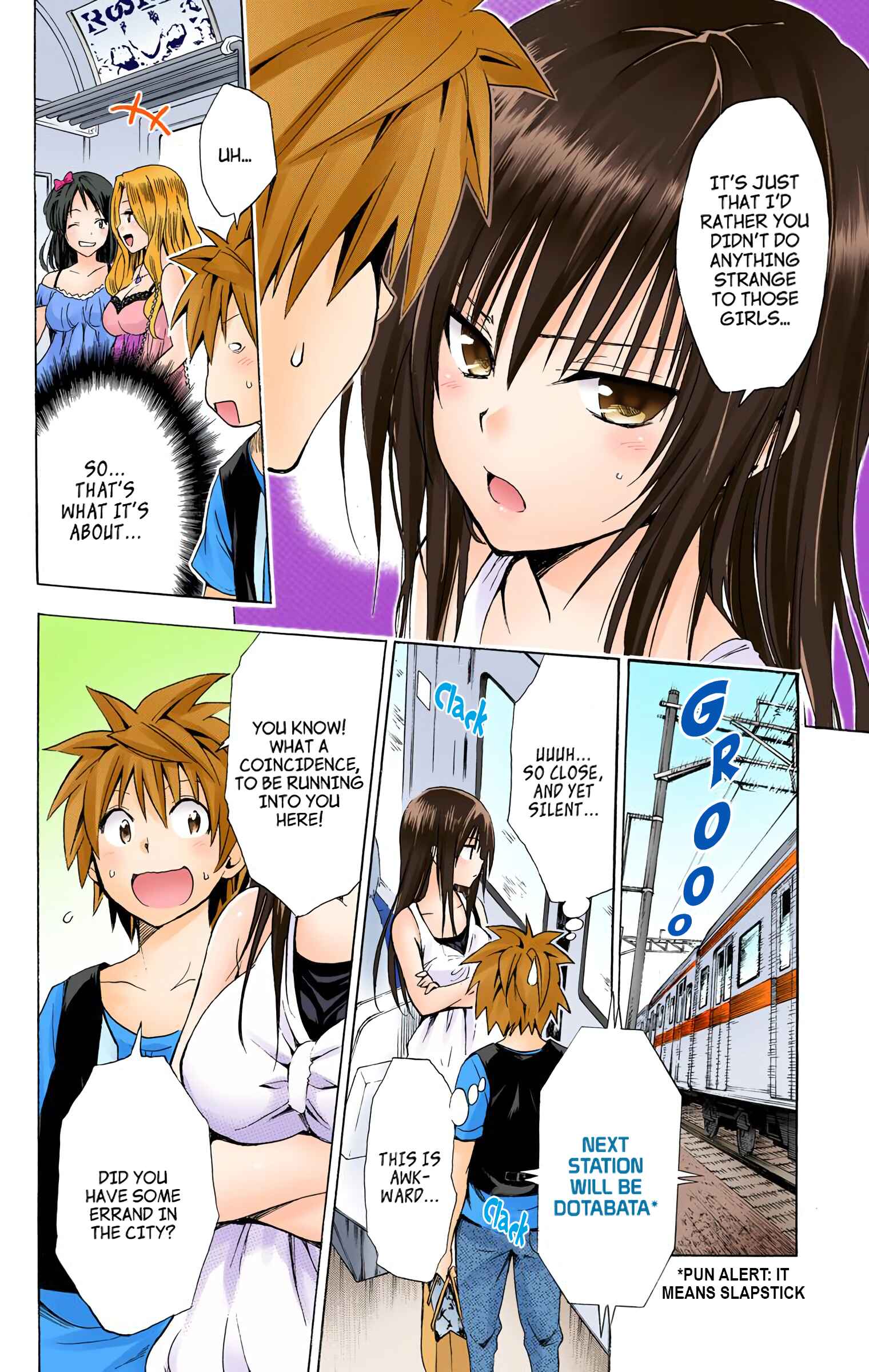 Page 8 Chapter 48.1 To Love Ru Darkness (Official Colored)