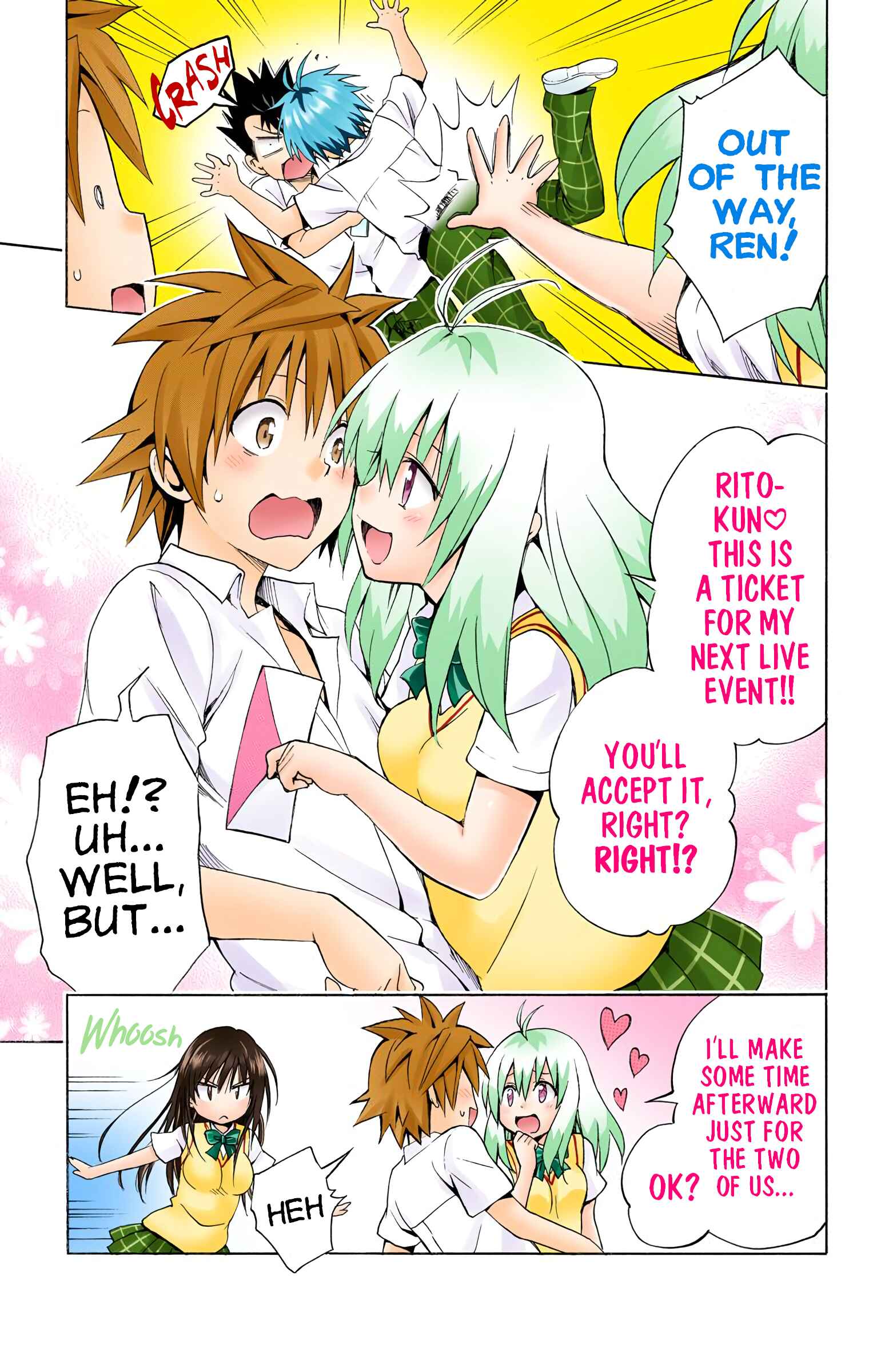 Page 11 Chapter 48 To Love Ru Darkness (Official Colored)