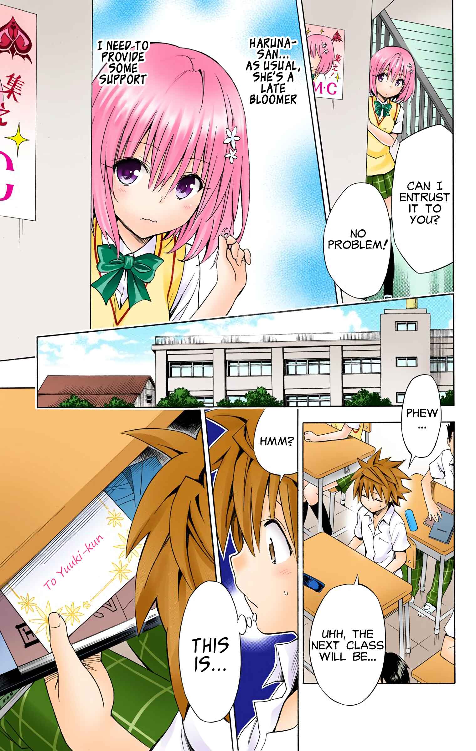 Page 13 Chapter 48 To Love Ru Darkness (Official Colored)