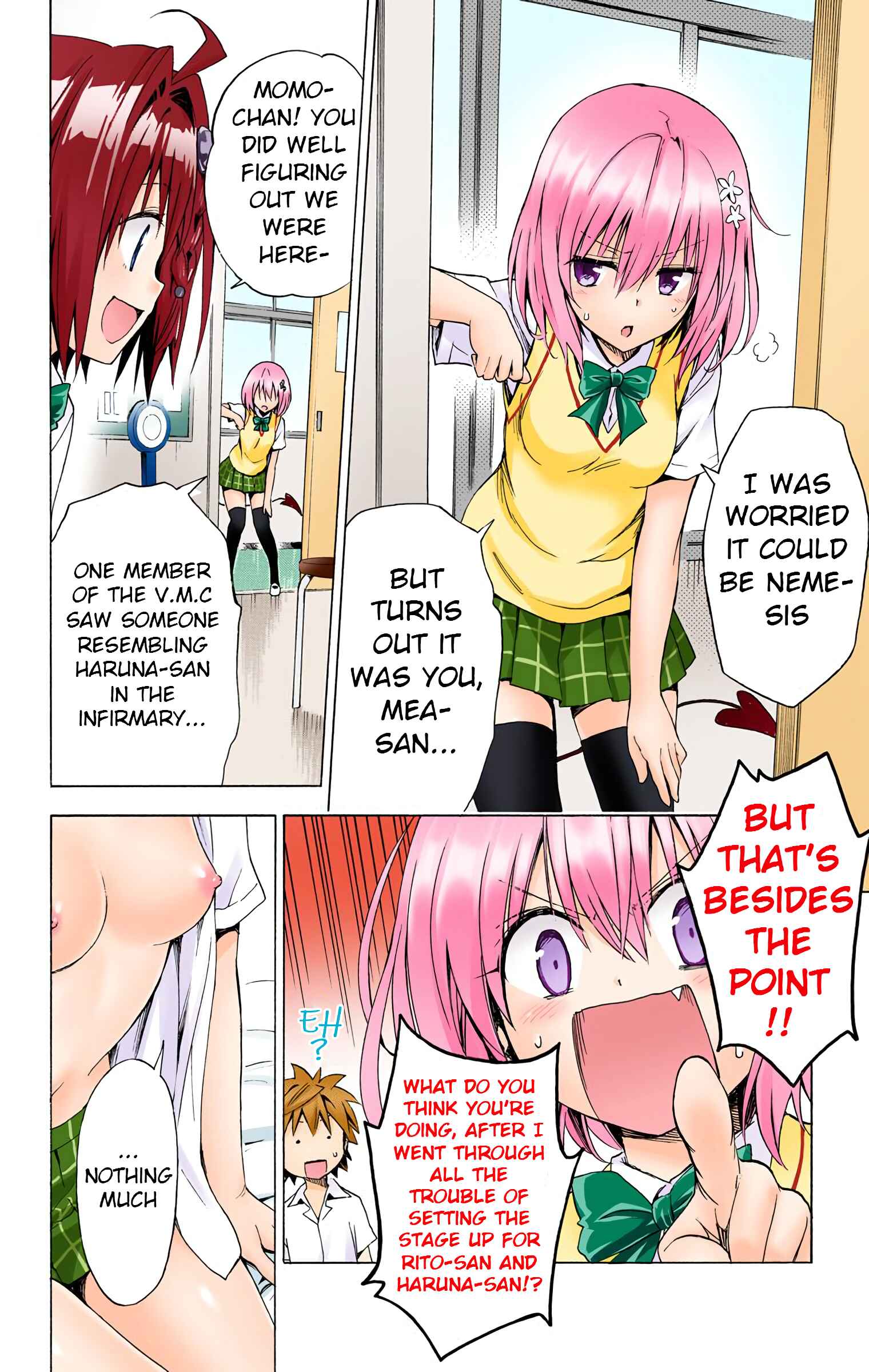 Page 32 Chapter 48 To Love Ru Darkness (Official Colored)