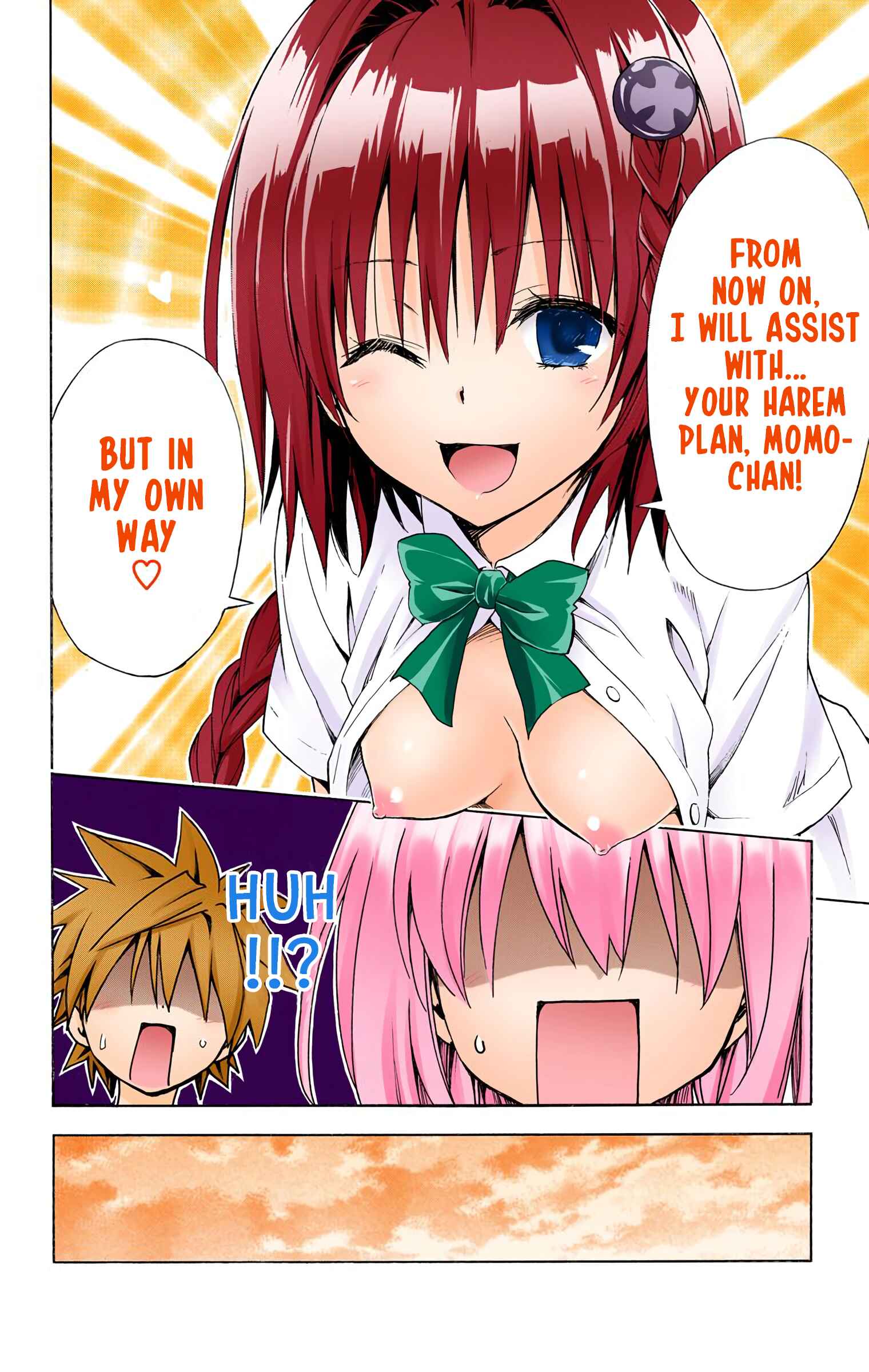 Page 34 Chapter 48 To Love Ru Darkness (Official Colored)