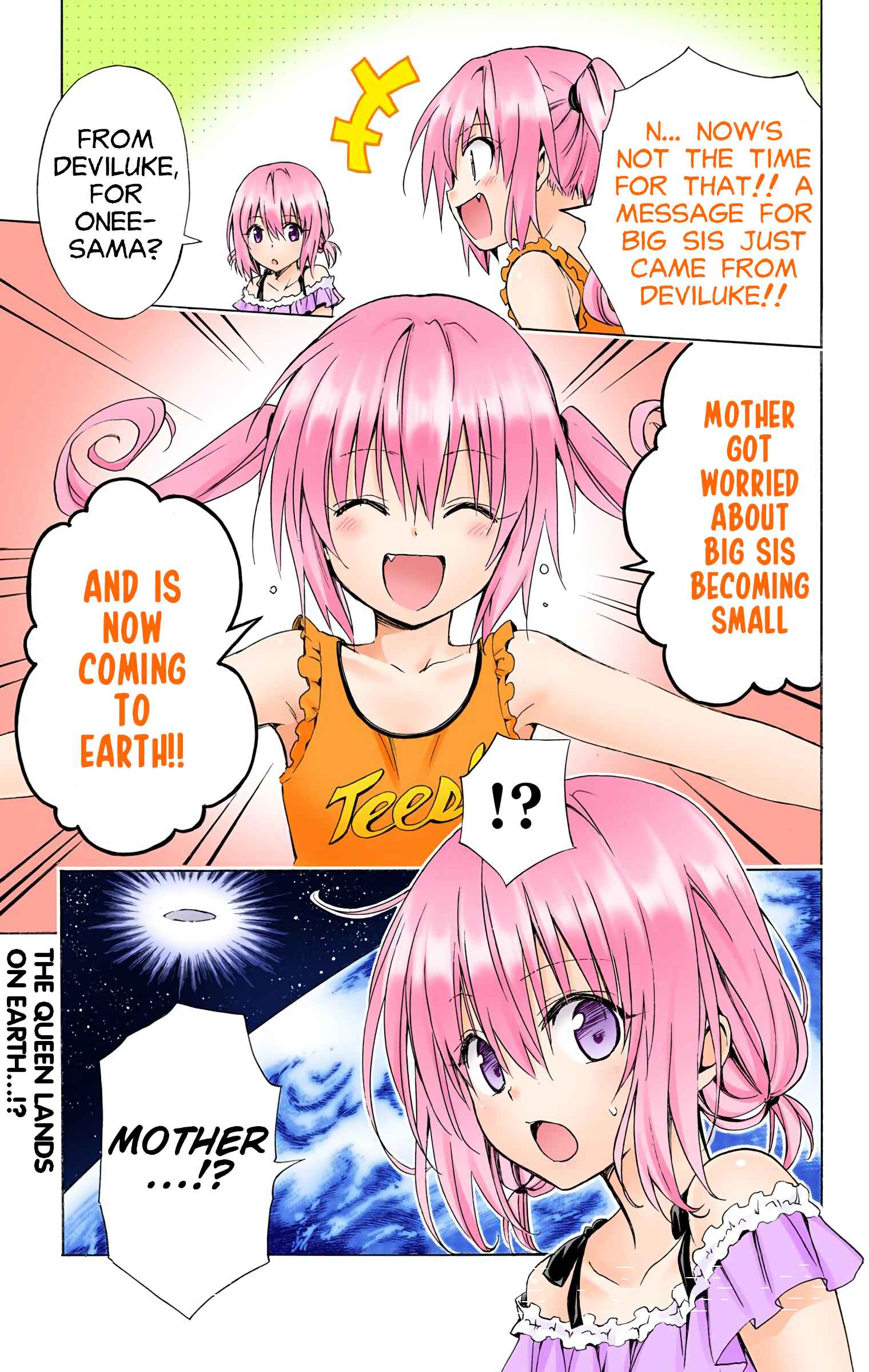 Page 37 Chapter 48 To Love Ru Darkness (Official Colored)