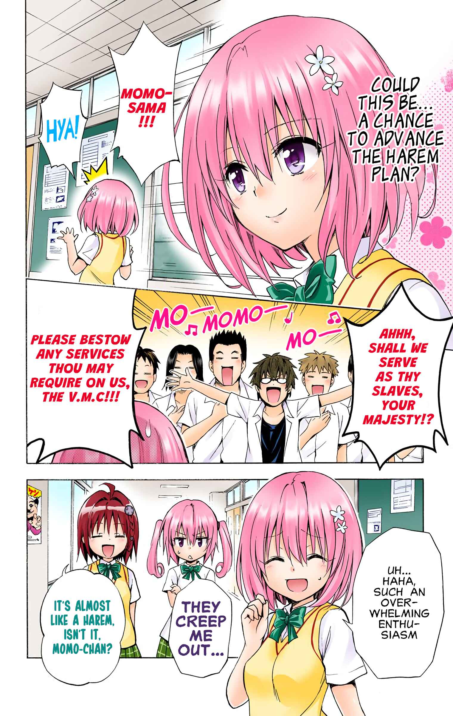 Page 4 Chapter 48 To Love Ru Darkness (Official Colored)