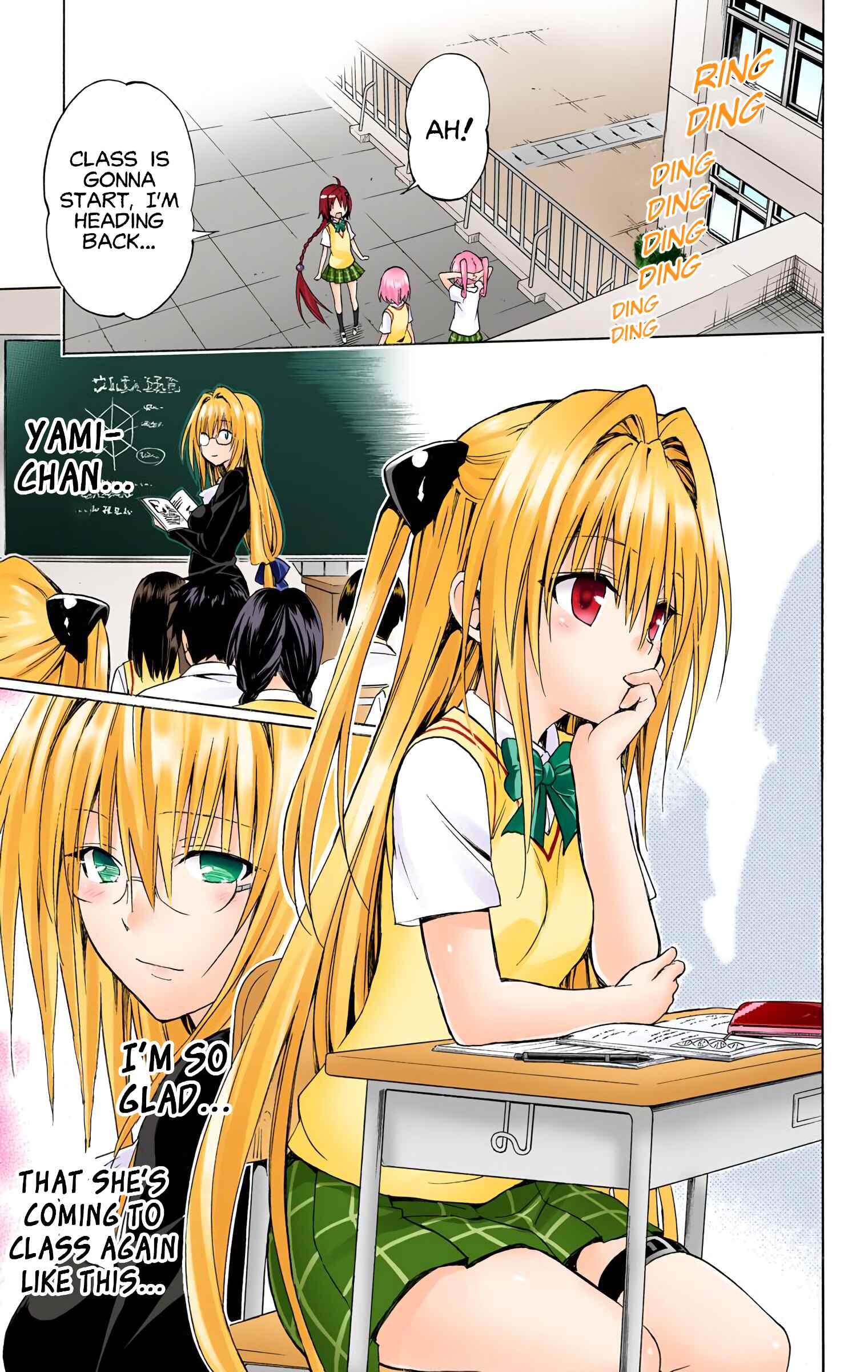 Page 7 Chapter 48 To Love Ru Darkness (Official Colored)
