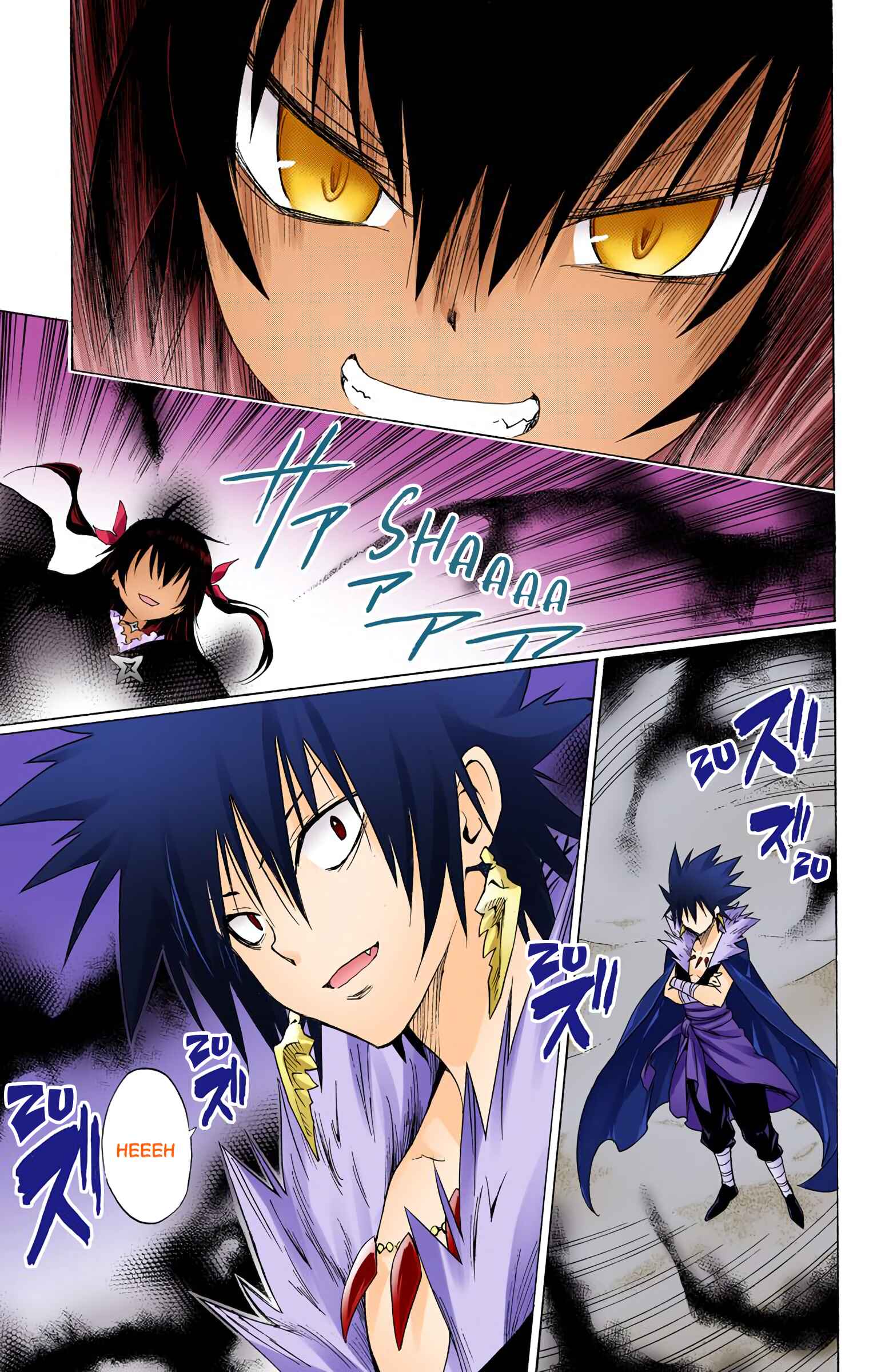 Page 12 Chapter 60 To Love Ru Darkness (Official Colored)