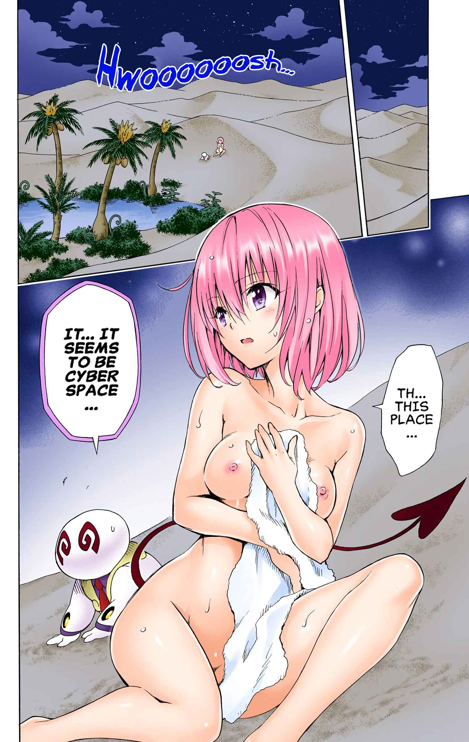 Page 19 Chapter 60 To Love Ru Darkness (Official Colored)