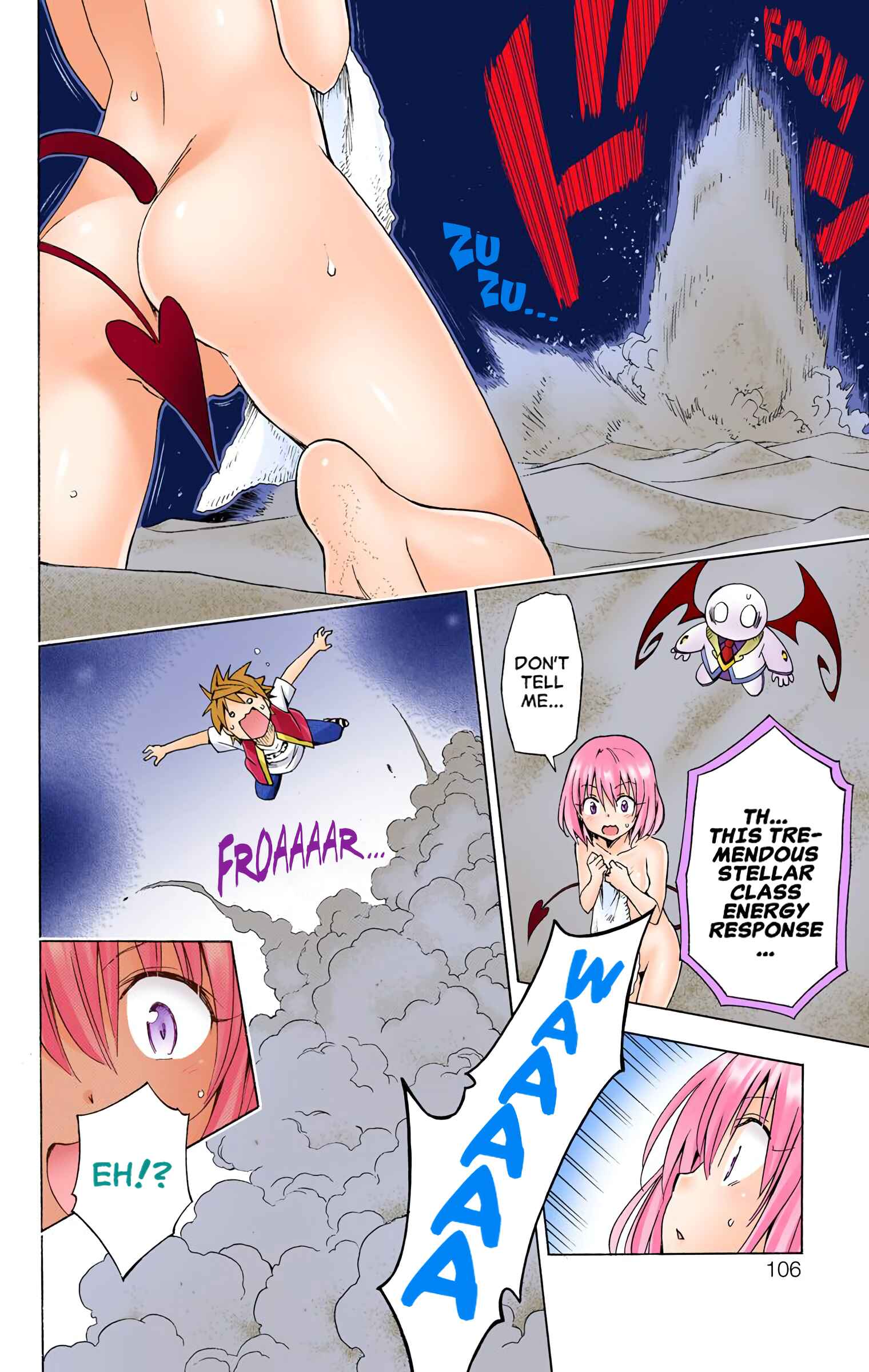 Page 21 Chapter 60 To Love Ru Darkness (Official Colored)