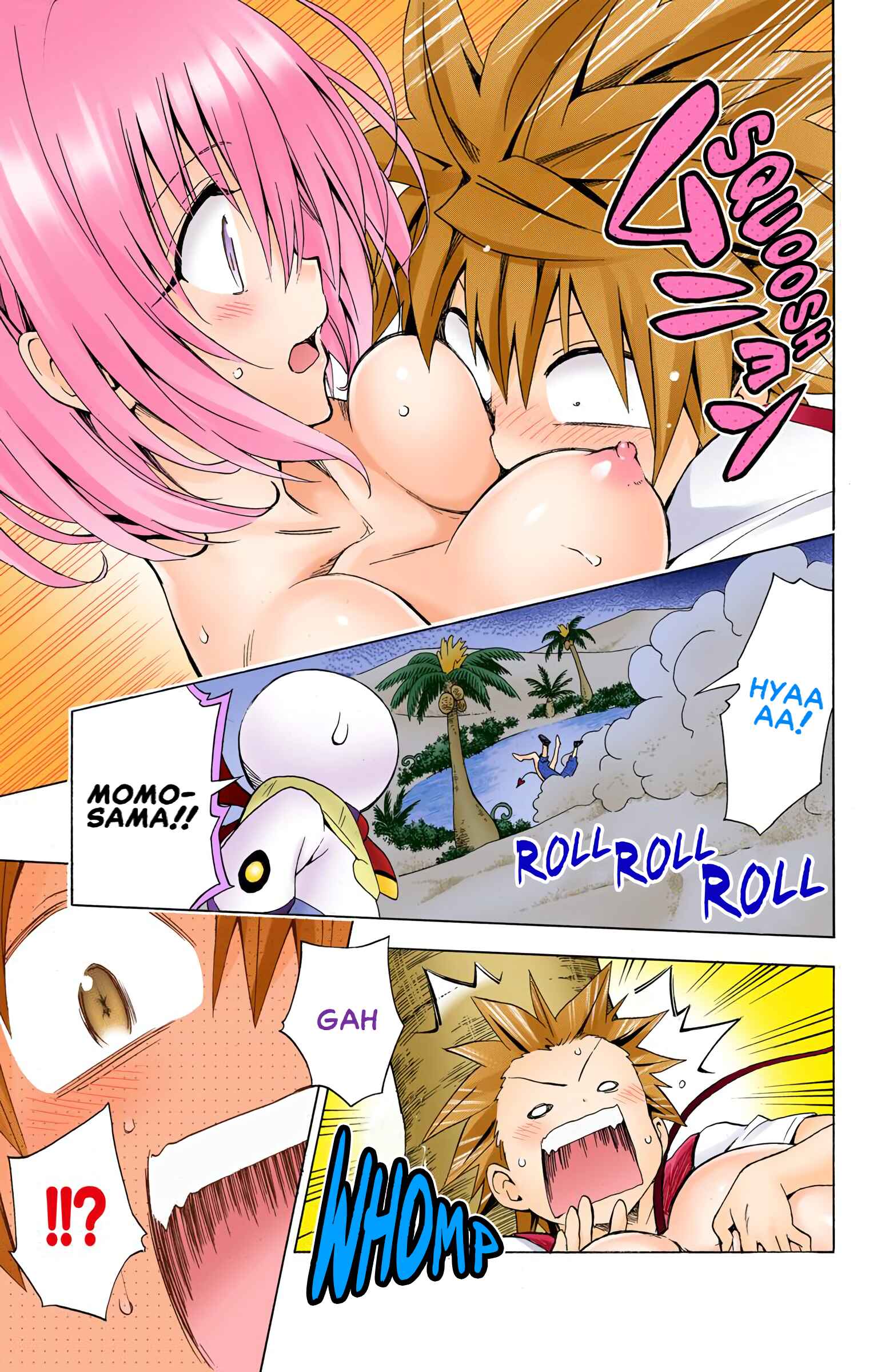 Page 22 Chapter 60 To Love Ru Darkness (Official Colored)