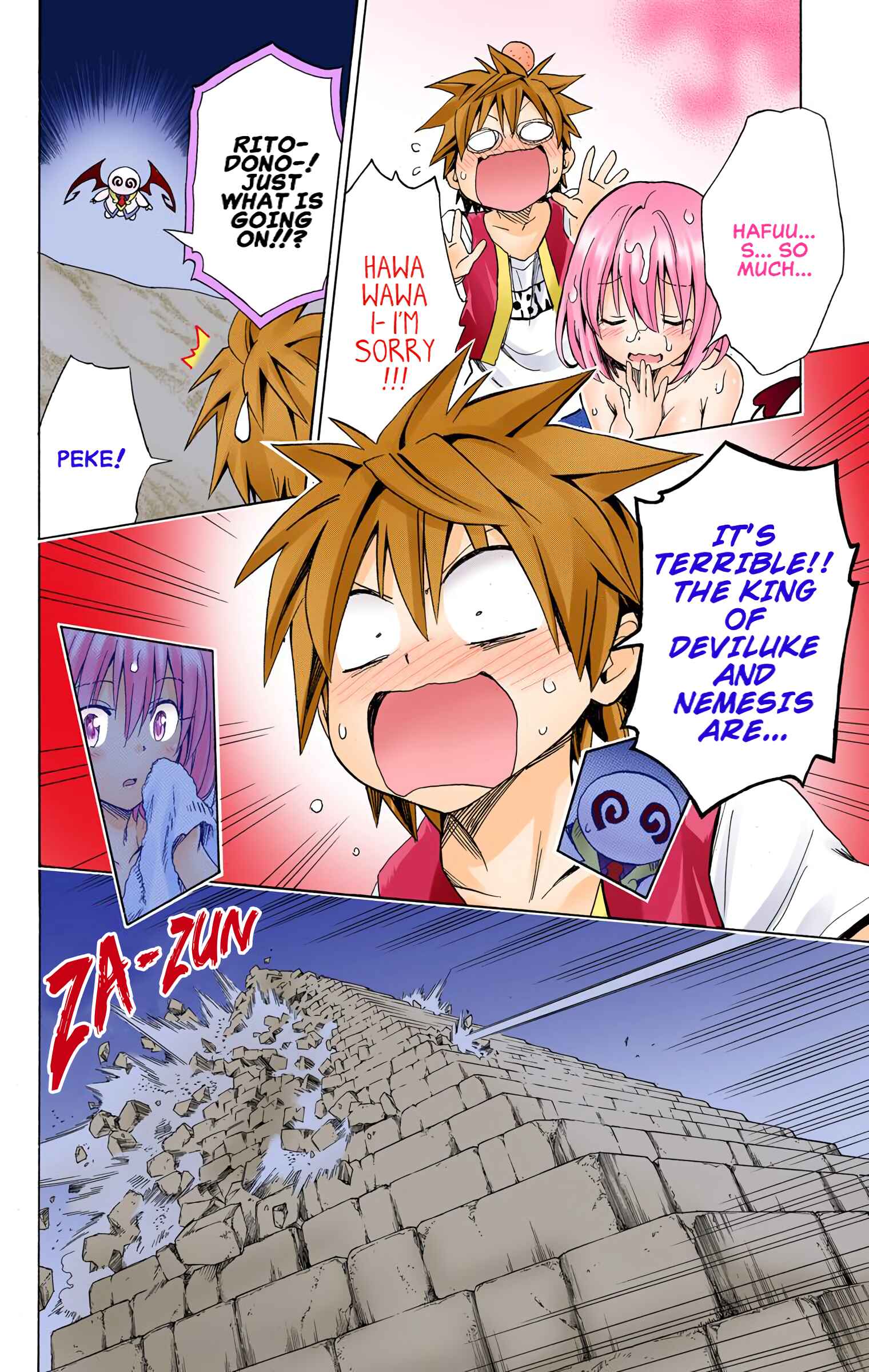 Page 25 Chapter 60 To Love Ru Darkness (Official Colored)
