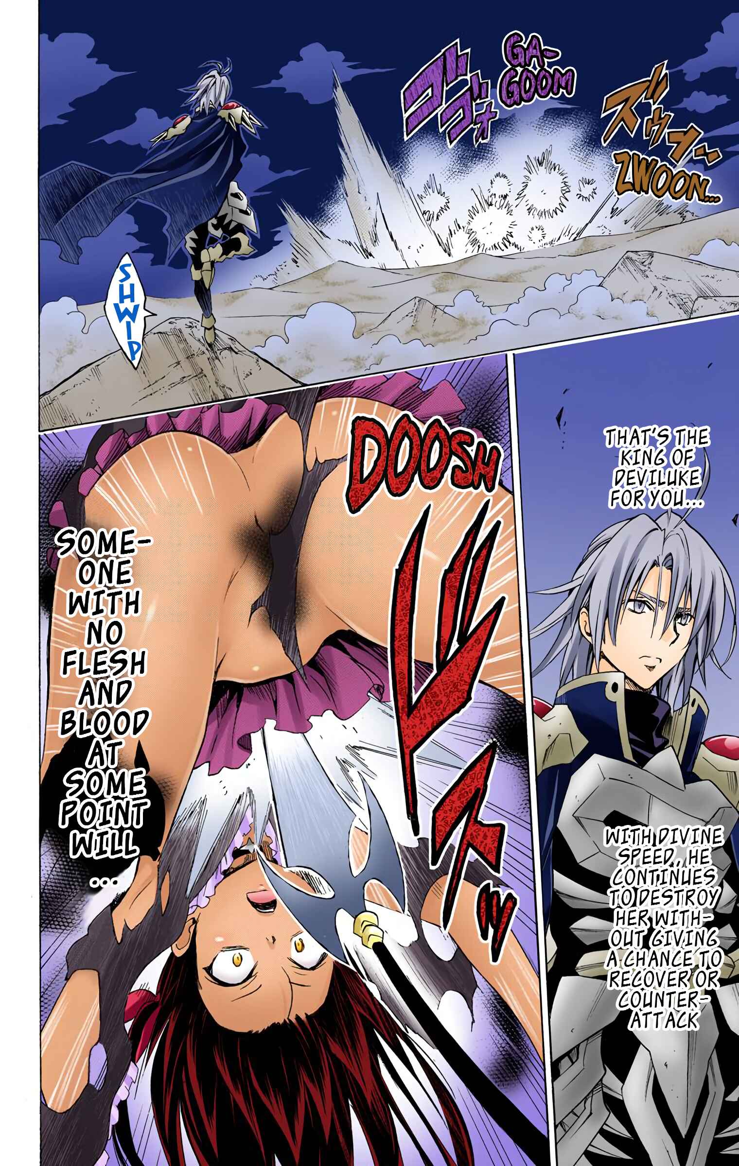 Page 29 Chapter 60 To Love Ru Darkness (Official Colored)