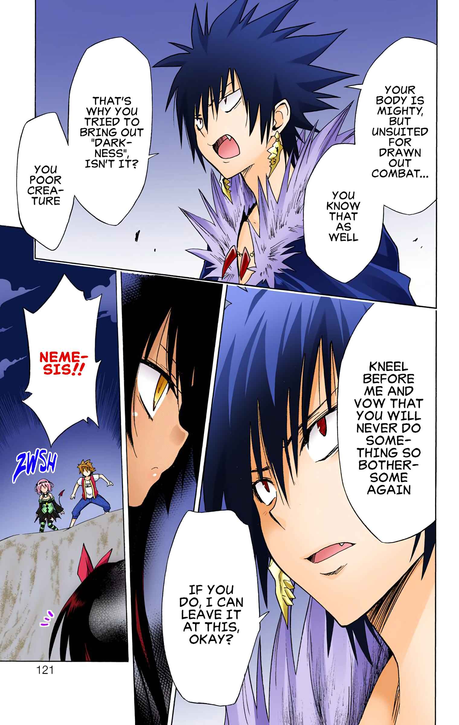 Page 36 Chapter 60 To Love Ru Darkness (Official Colored)