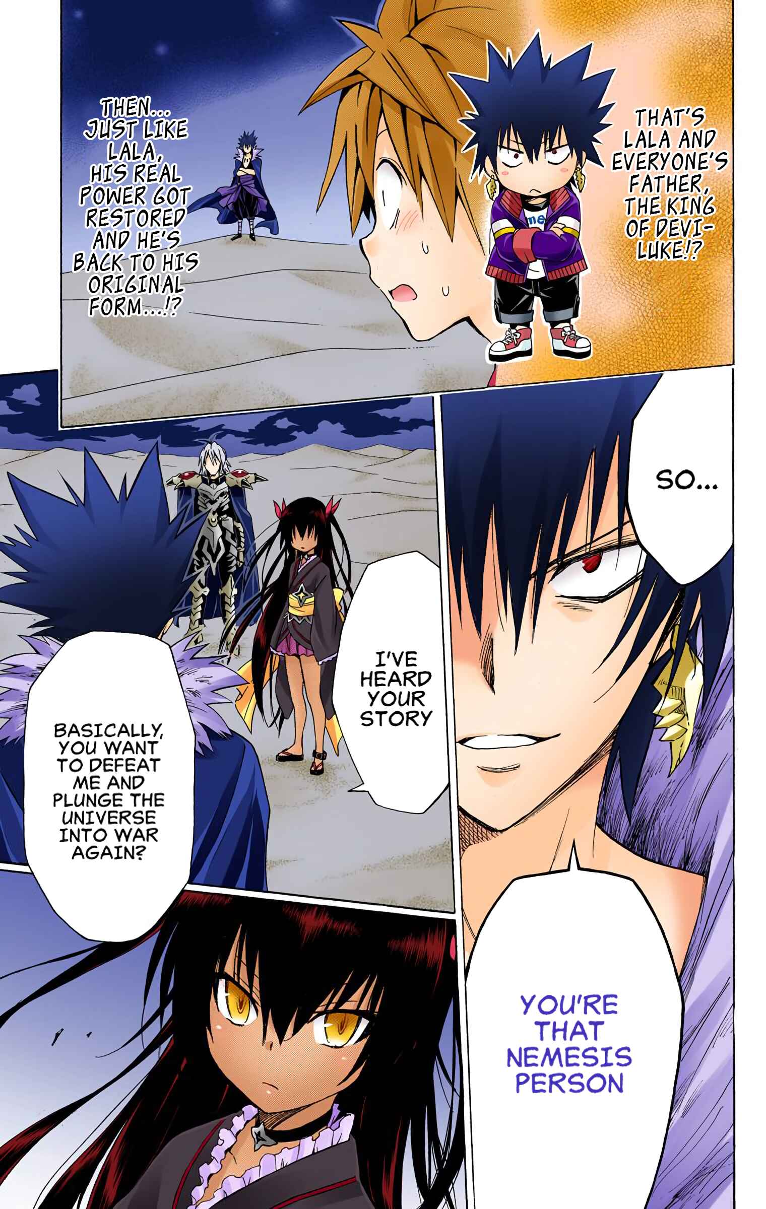 Page 6 Chapter 60 To Love Ru Darkness (Official Colored)