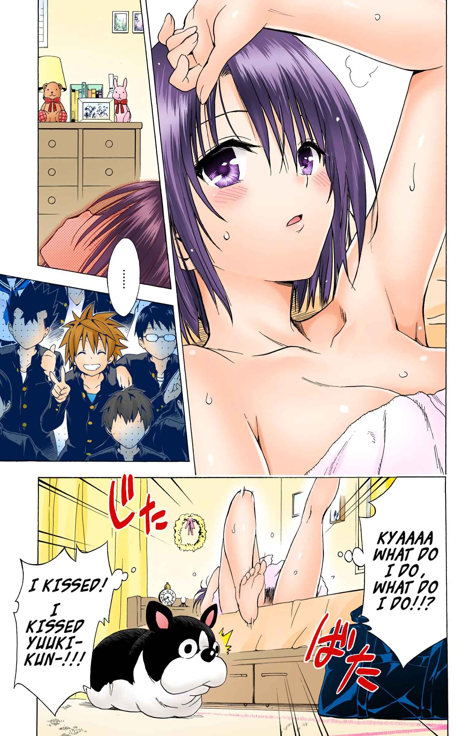 Page 11 Chapter 55 To Love Ru Darkness (Official Colored)