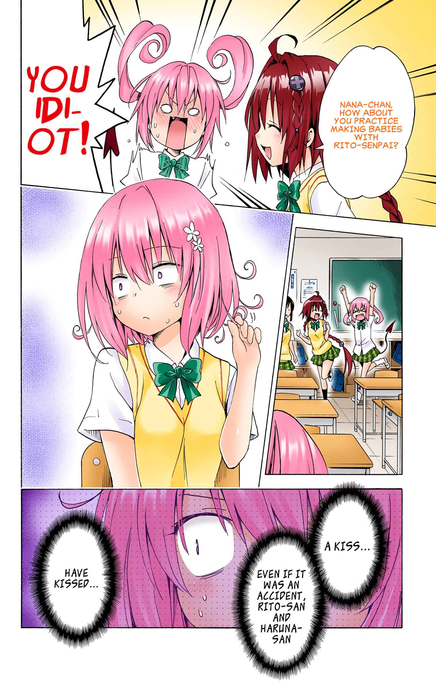 Page 16 Chapter 55 To Love Ru Darkness (Official Colored)