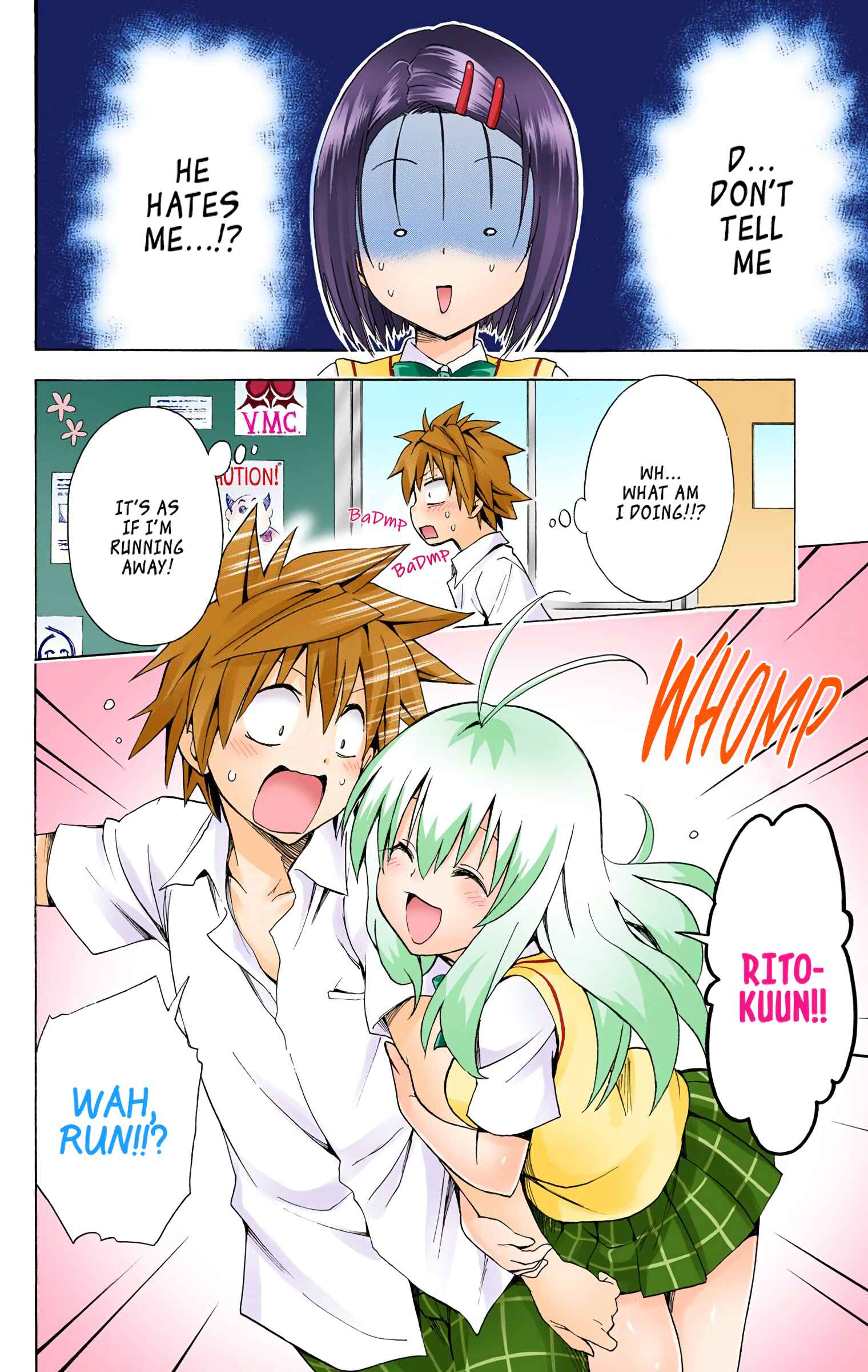 Page 20 Chapter 55 To Love Ru Darkness (Official Colored)