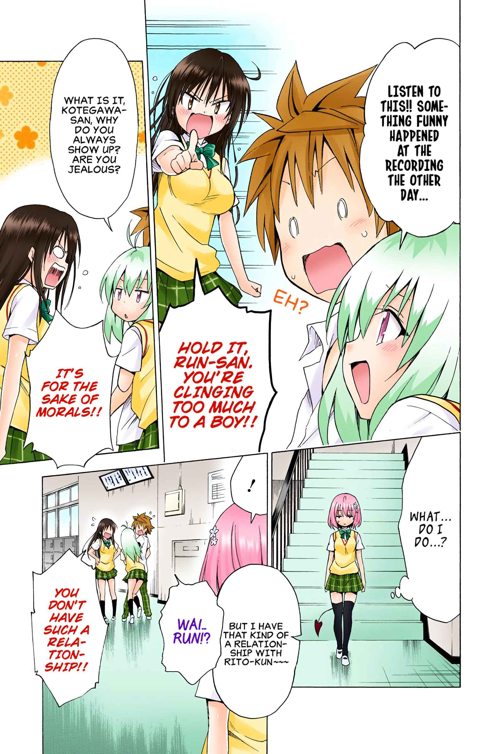 Page 21 Chapter 55 To Love Ru Darkness (Official Colored)