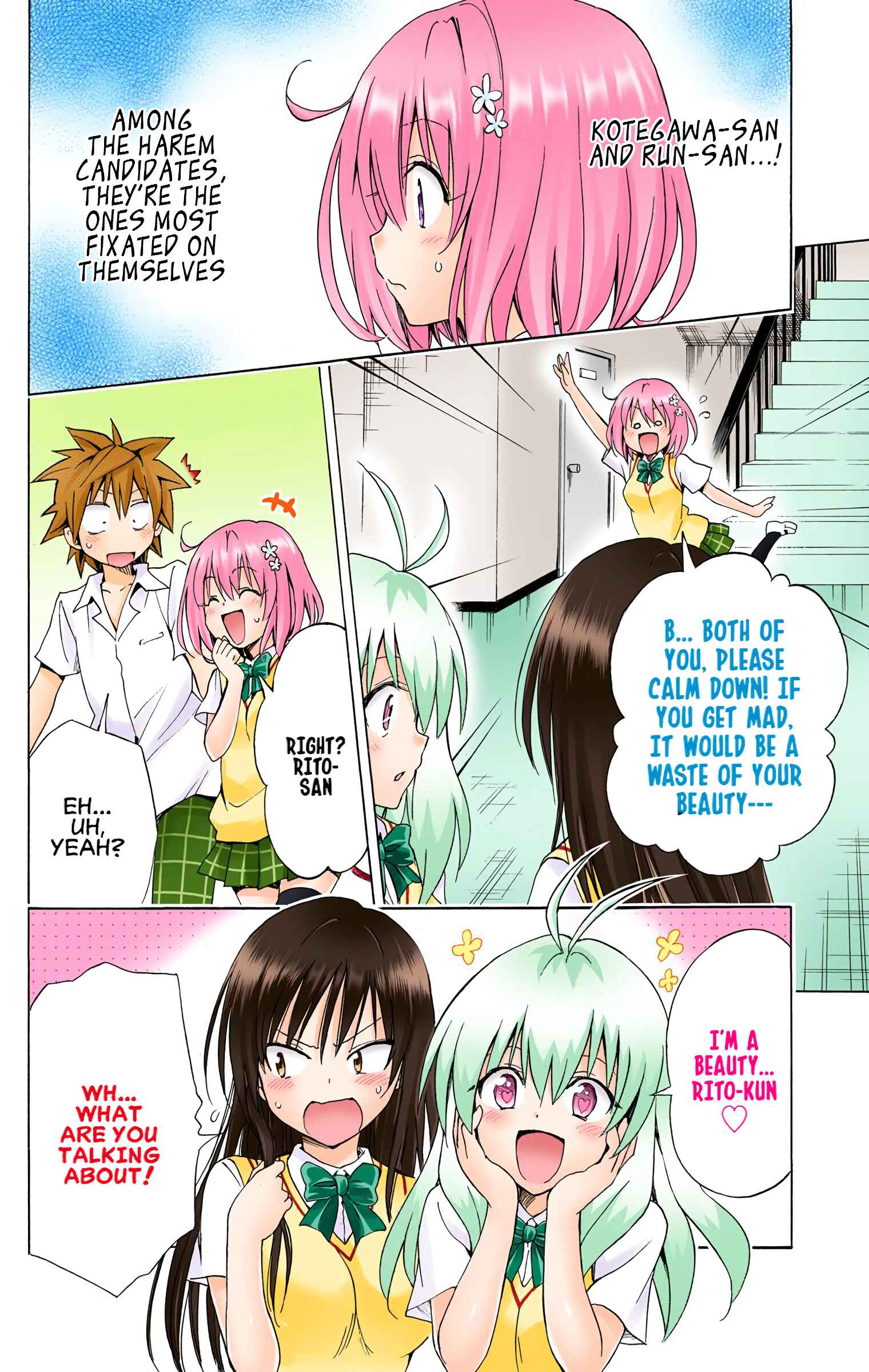 Page 22 Chapter 55 To Love Ru Darkness (Official Colored)