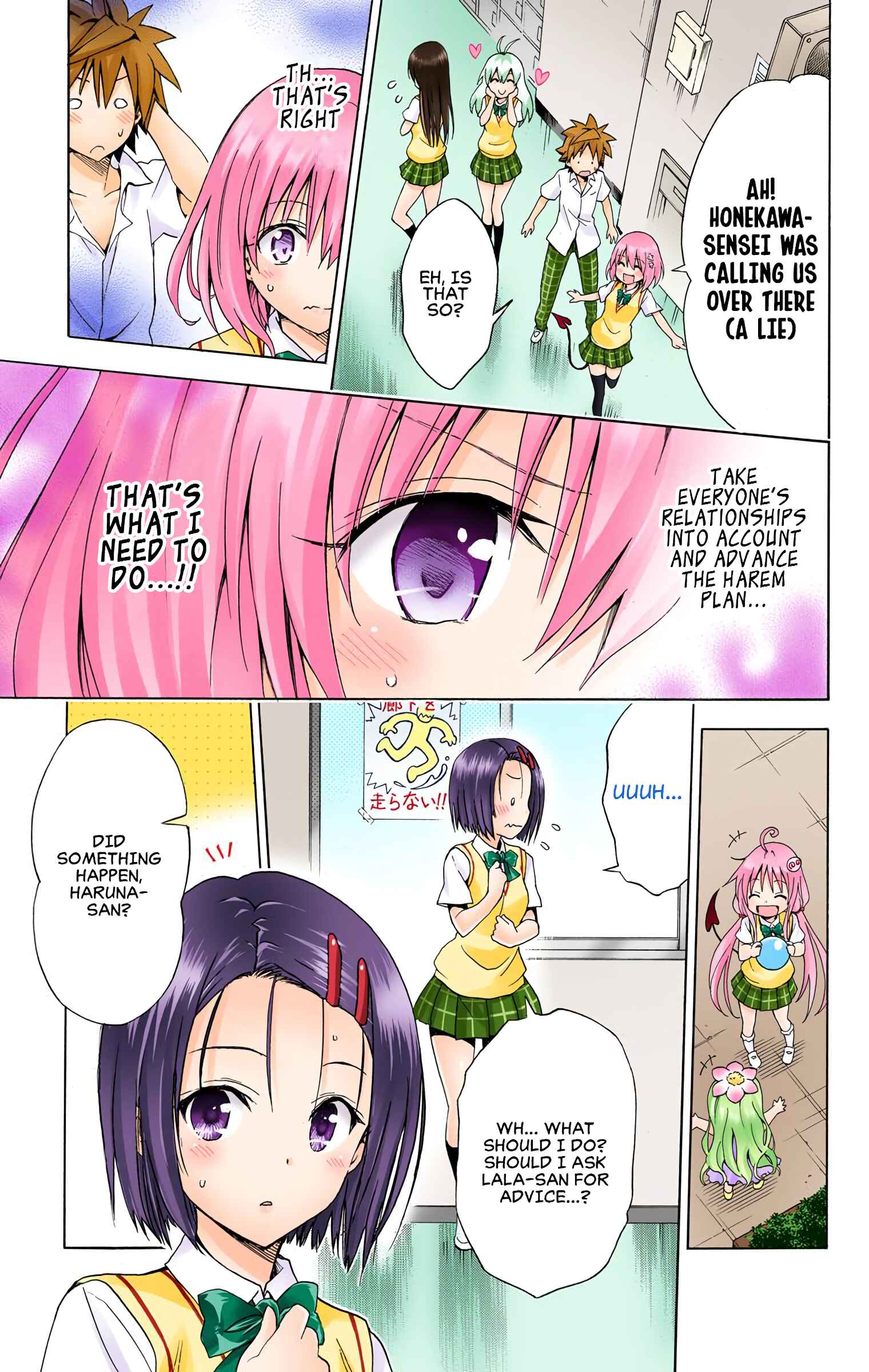 Page 23 Chapter 55 To Love Ru Darkness (Official Colored)