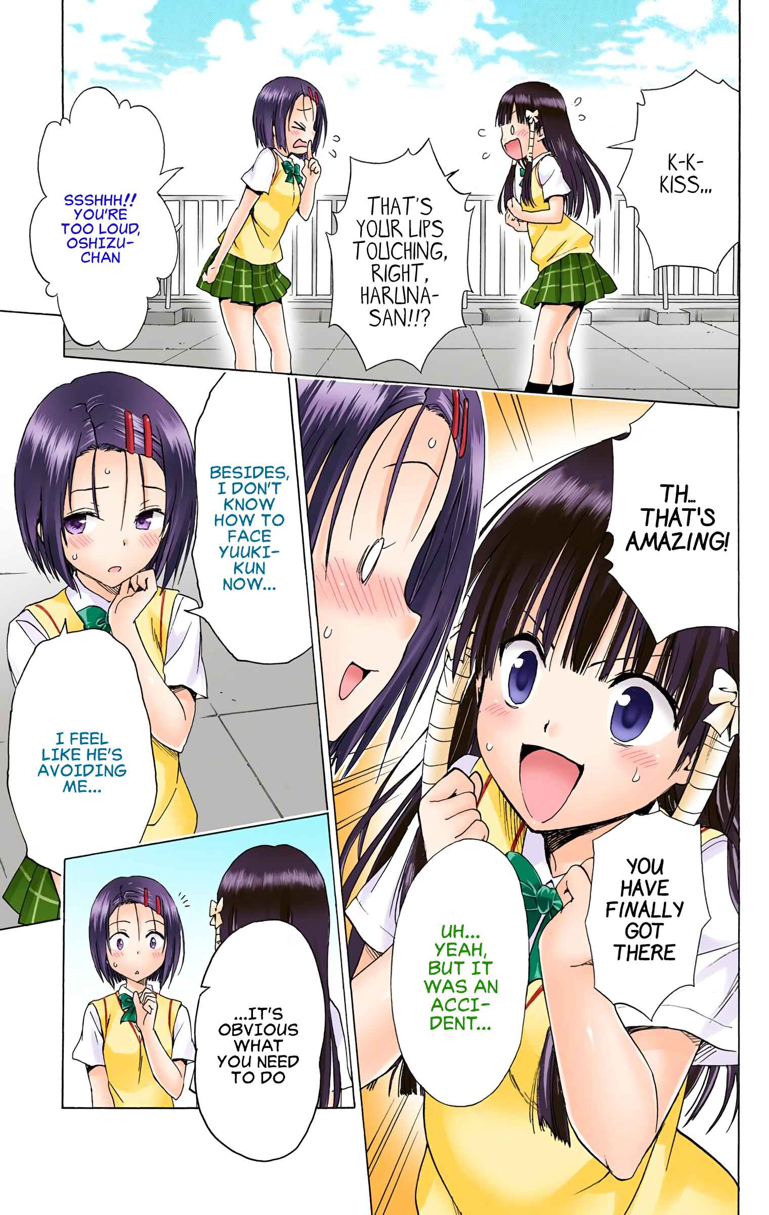 Page 25 Chapter 55 To Love Ru Darkness (Official Colored)